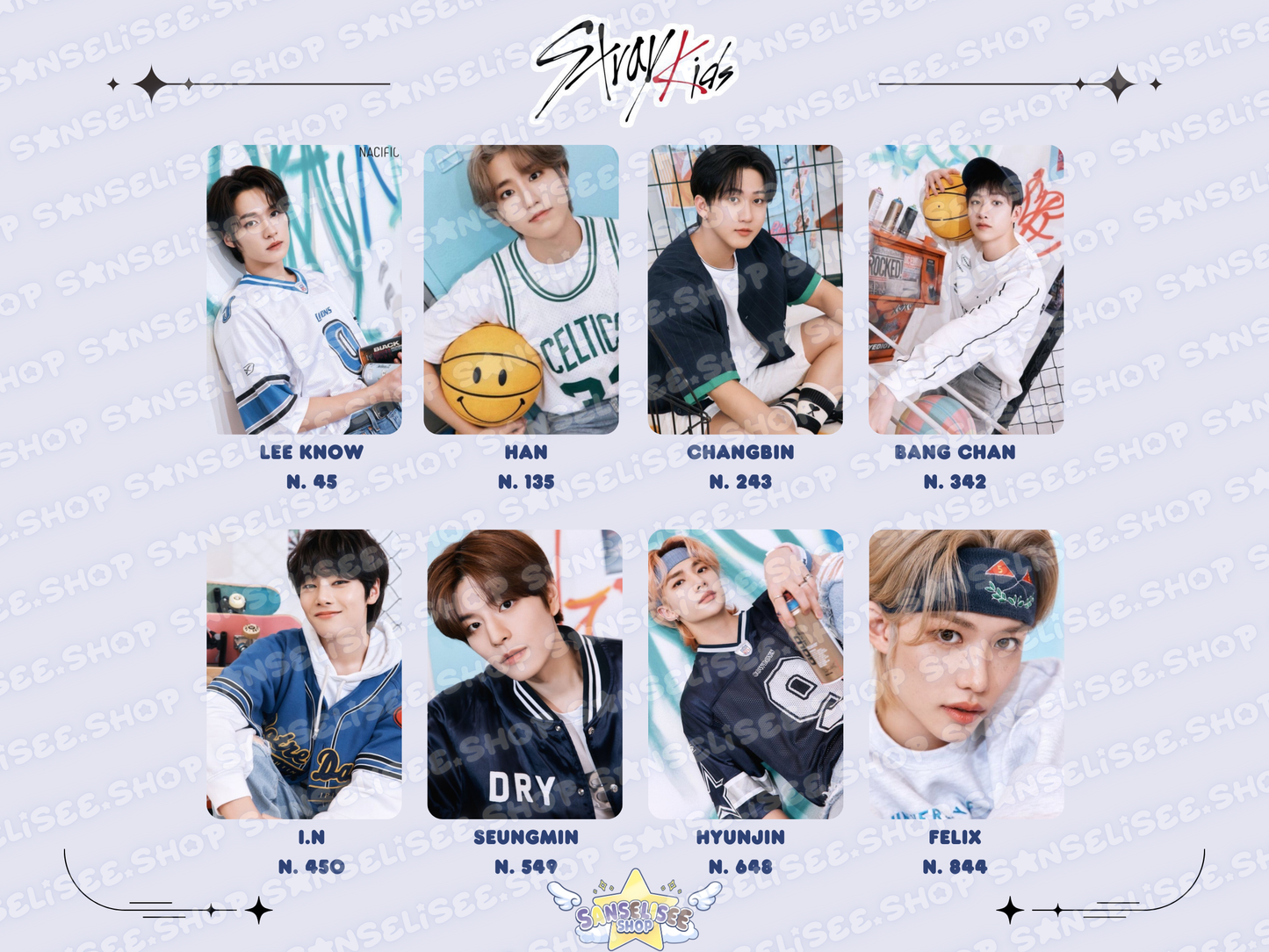 STRAY KIDS PHOTOCARDS  #10