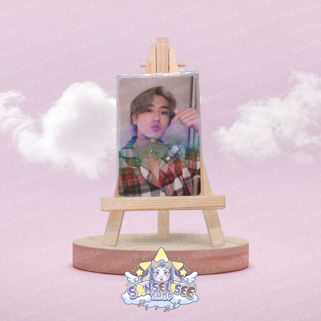 HAN HOLOGRAPHIC 🌈 PHOTOCARDS  #02