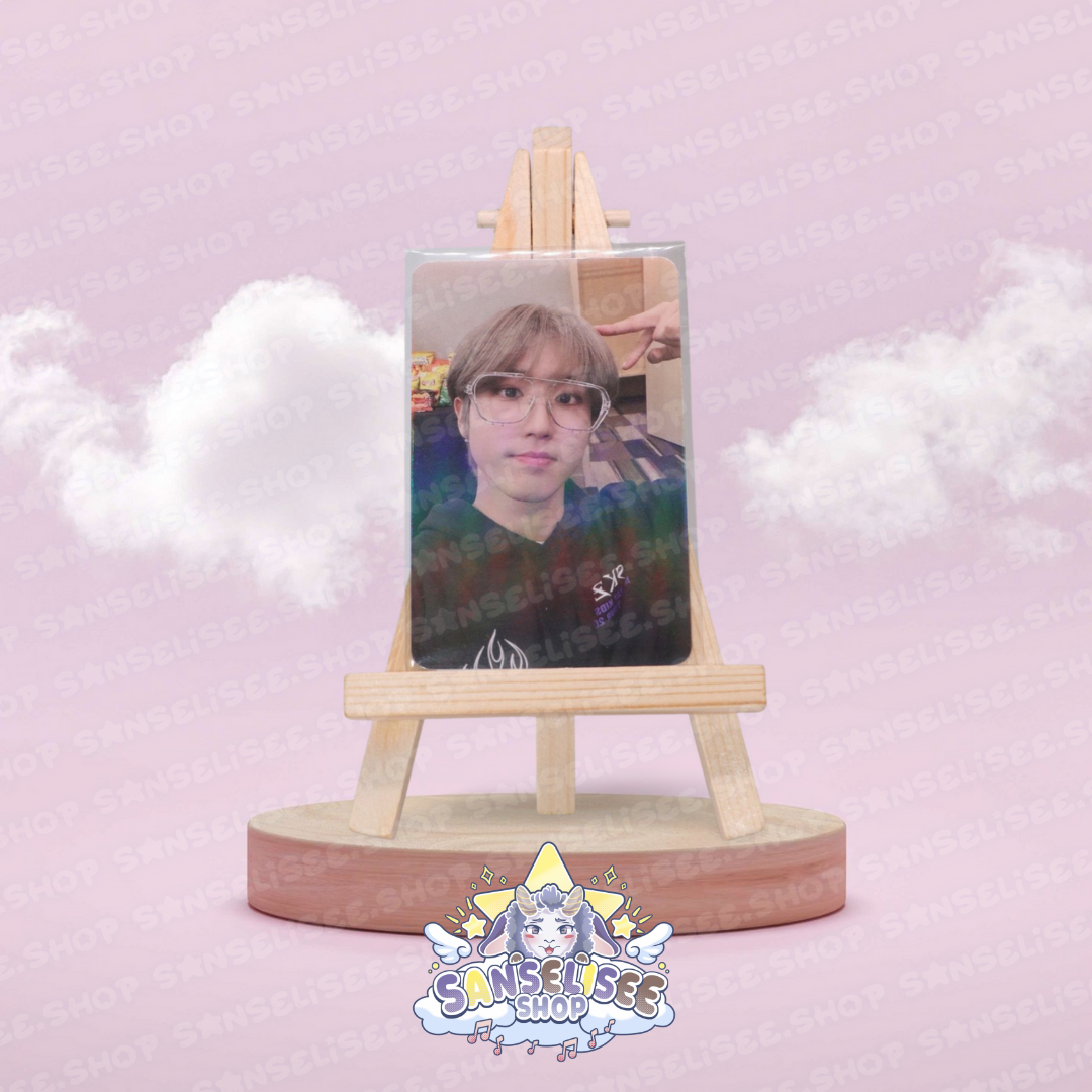 HAN HOLOGRAPHIC 🌈 PHOTOCARDS  #02