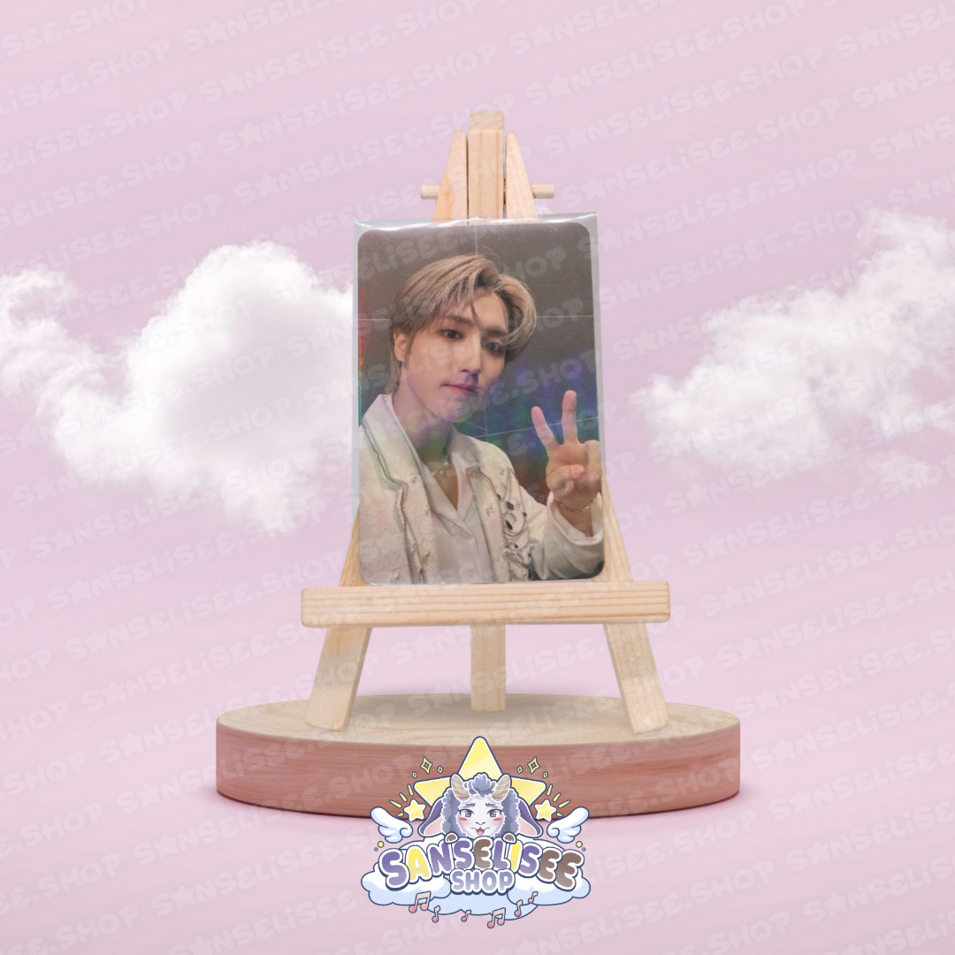HAN HOLOGRAPHIC 🌈 PHOTOCARDS  #02