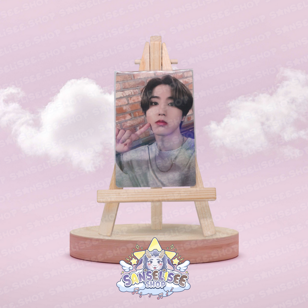 HAN HOLOGRAPHIC 🌈 PHOTOCARDS  #01