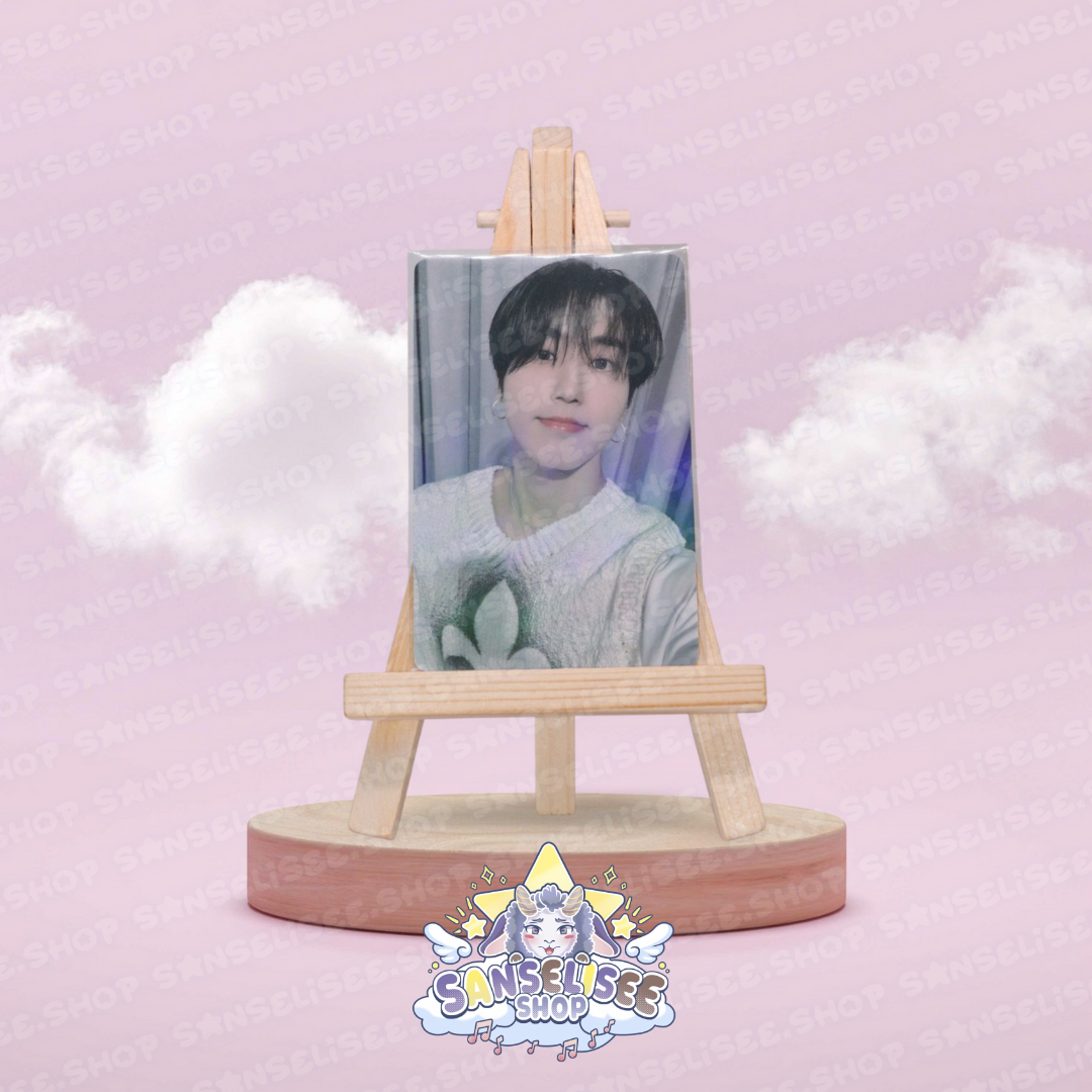 HAN HOLOGRAPHIC 🌈 PHOTOCARDS  #01