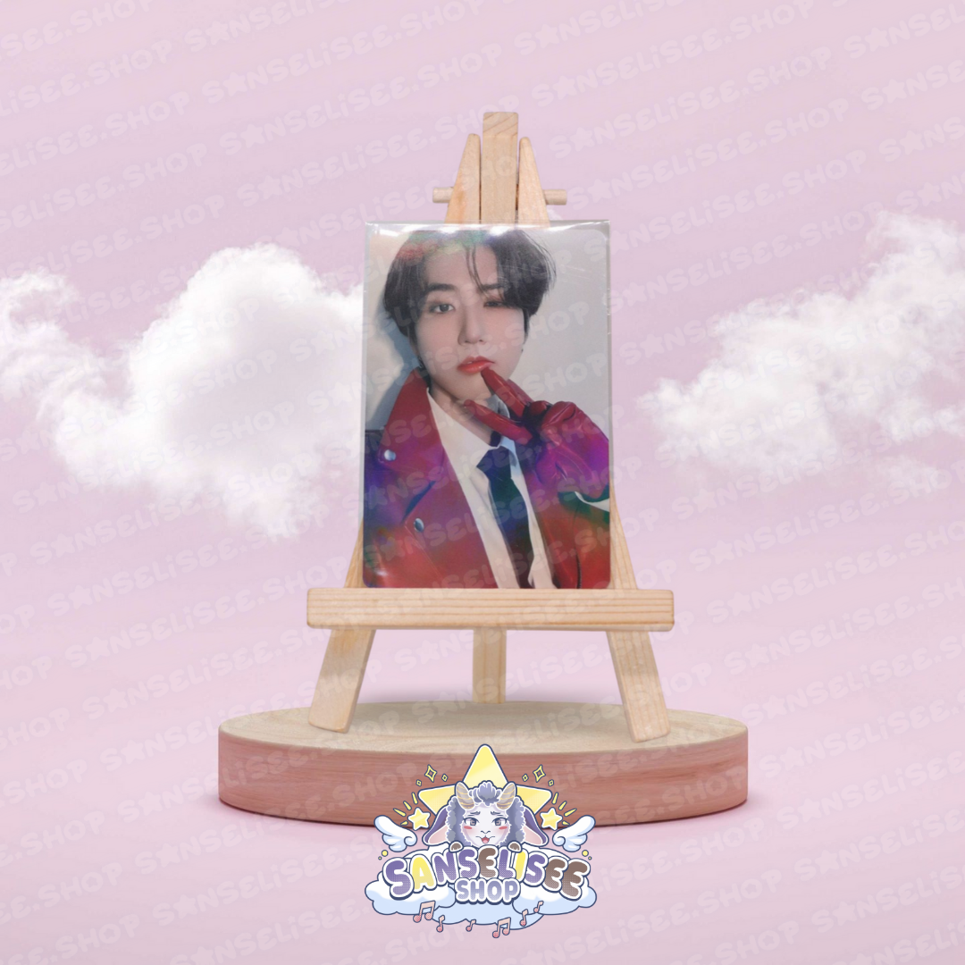HAN HOLOGRAPHIC 🌈 PHOTOCARDS  #01