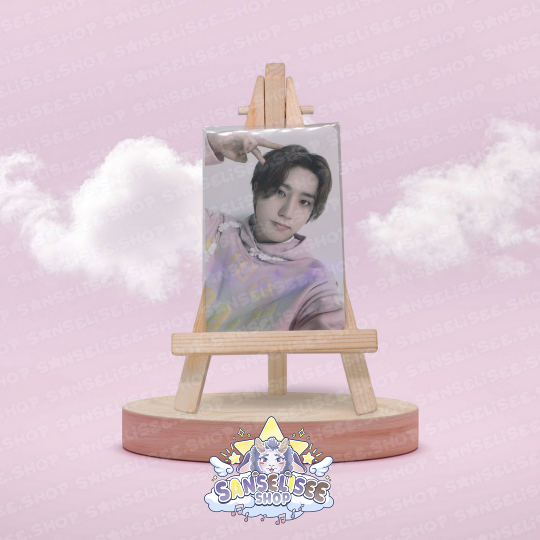 HAN HOLOGRAPHIC 🌈 PHOTOCARDS  #01