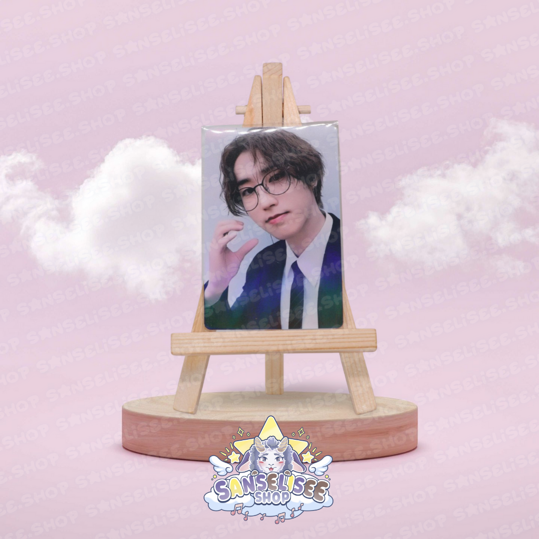 HAN HOLOGRAPHIC 🌈 PHOTOCARDS  #01