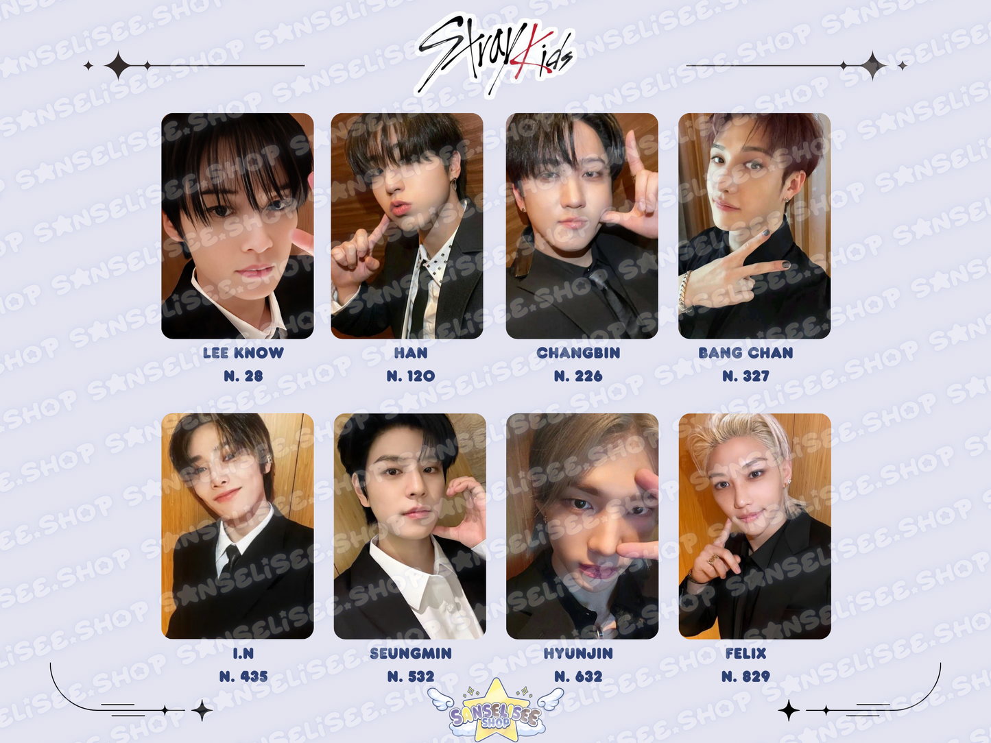 STRAY KIDS PHOTOCARDS  #15