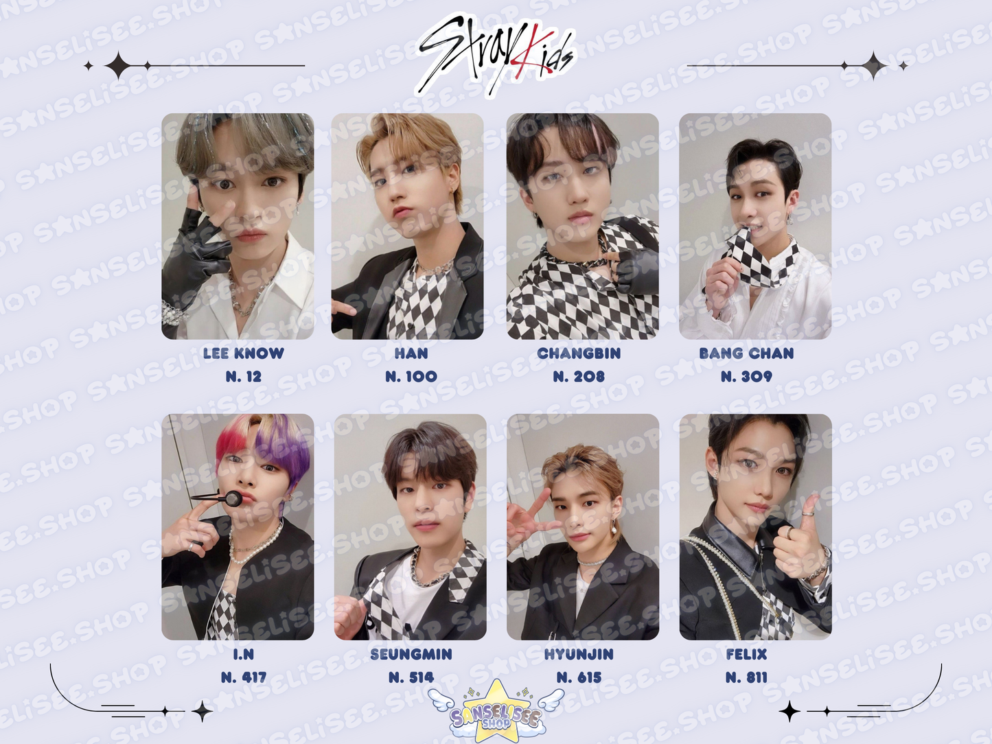 STRAY KIDS PHOTOCARDS  #23