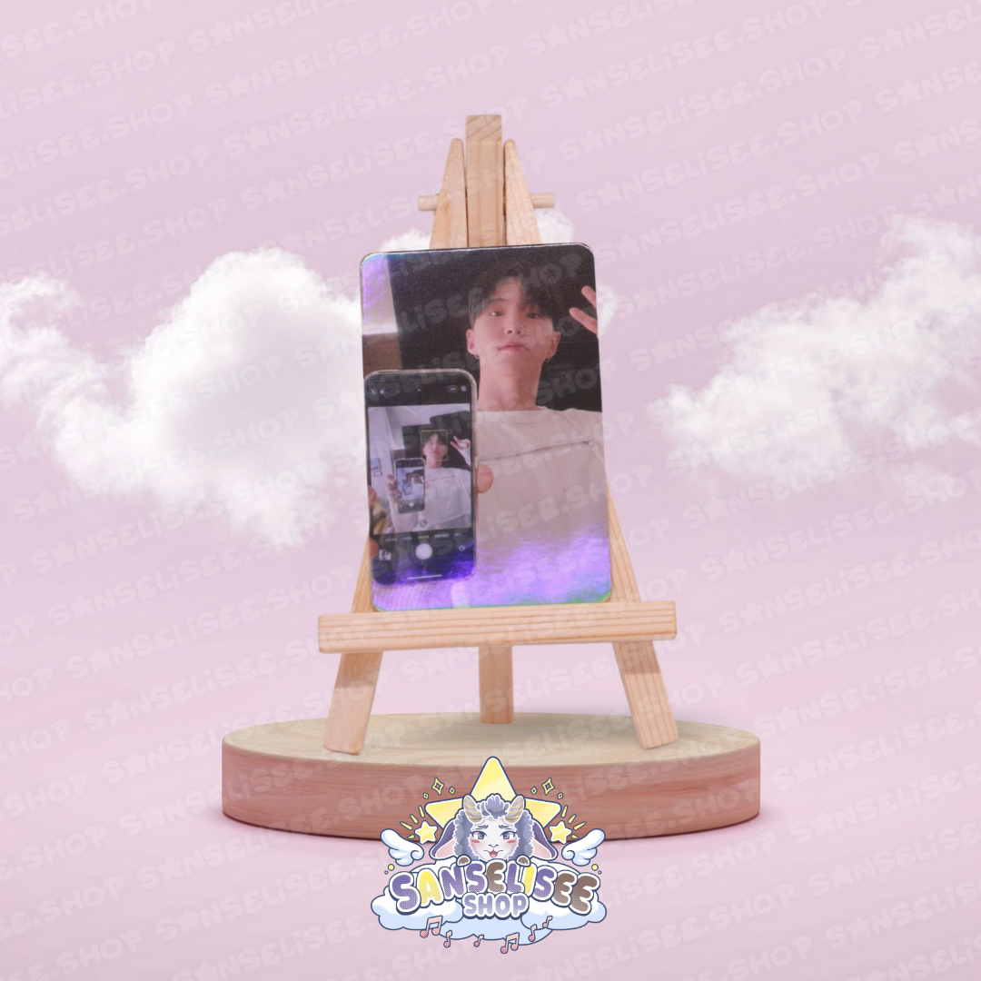 SEVENTEEN HOSHI PHOTOCARDS  #01