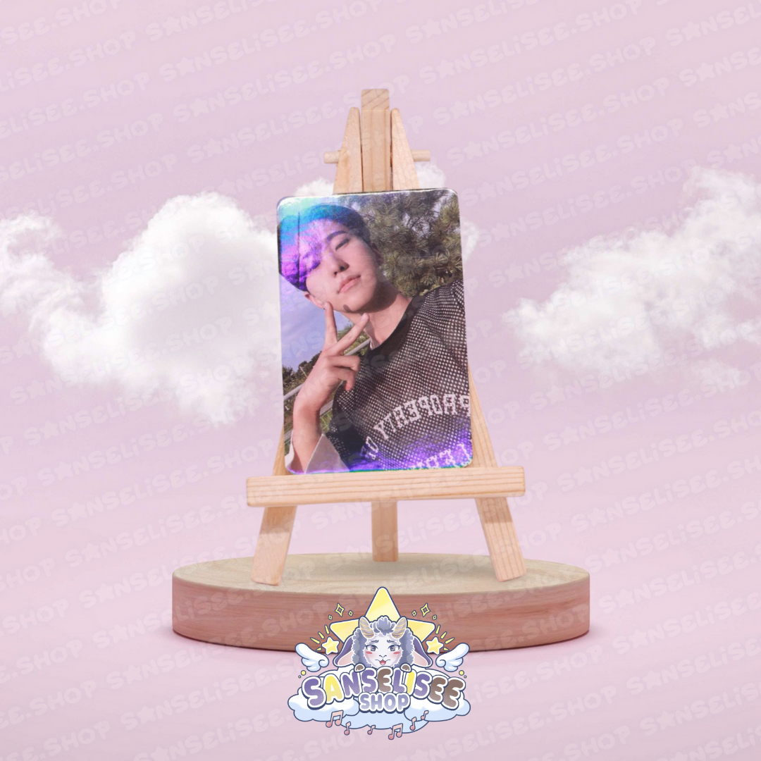 SEVENTEEN HOSHI PHOTOCARDS  #01