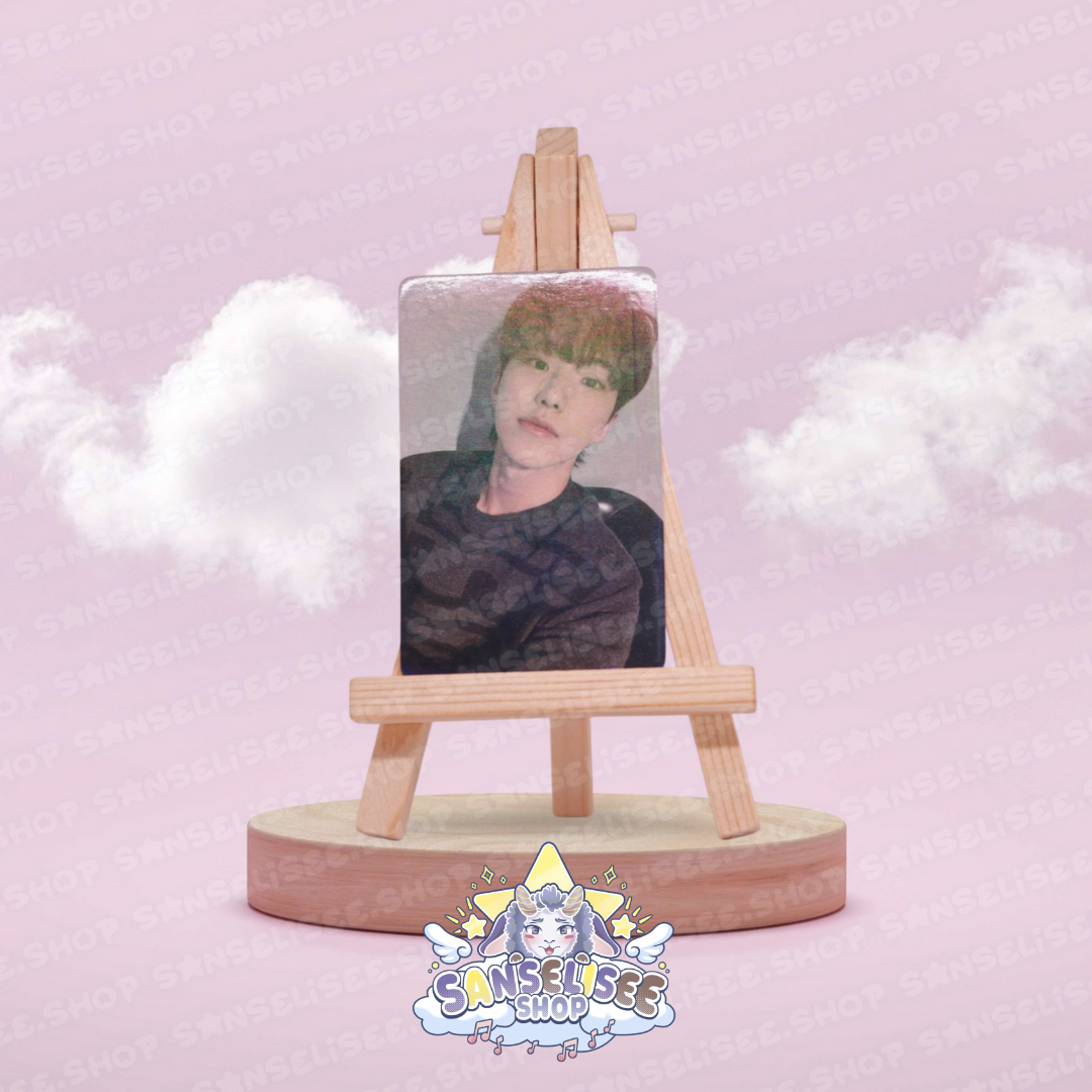 SEVENTEEN HOSHI PHOTOCARDS  #01