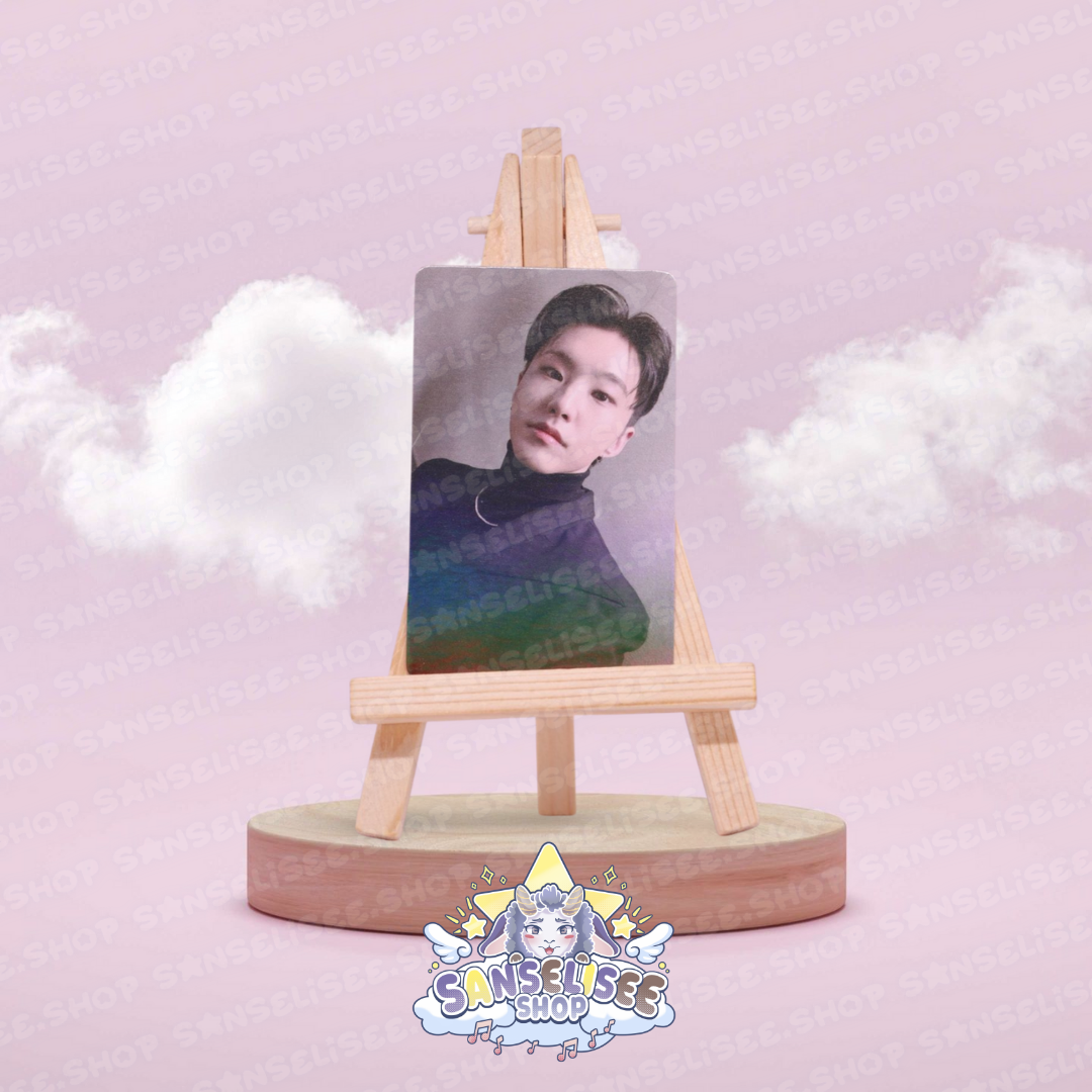 SEVENTEEN HOSHI PHOTOCARDS  #01