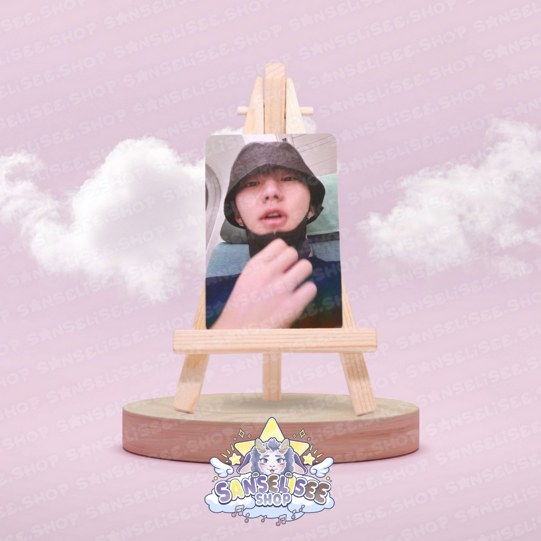 SEVENTEEN HOSHI PHOTOCARDS  #03