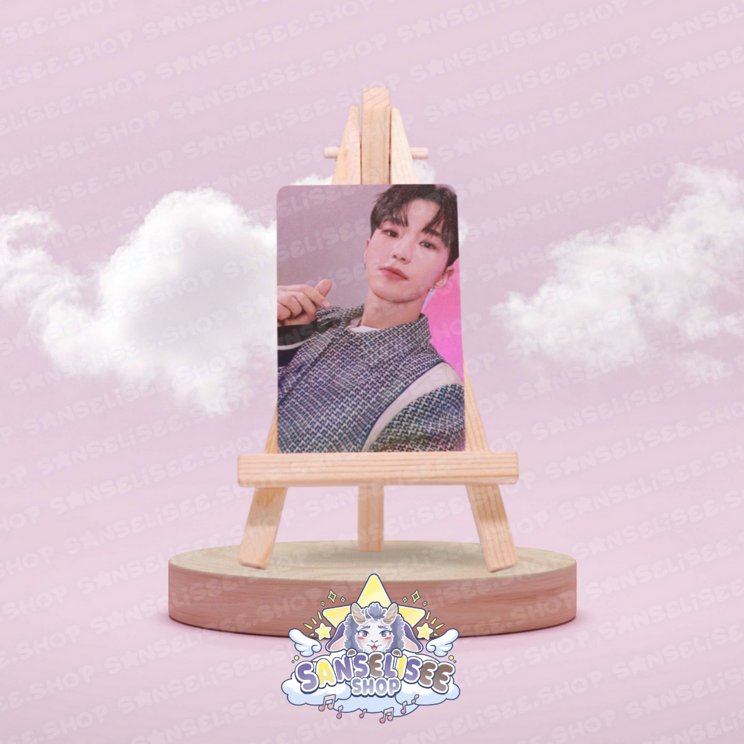 SEVENTEEN HOSHI PHOTOCARDS  #03