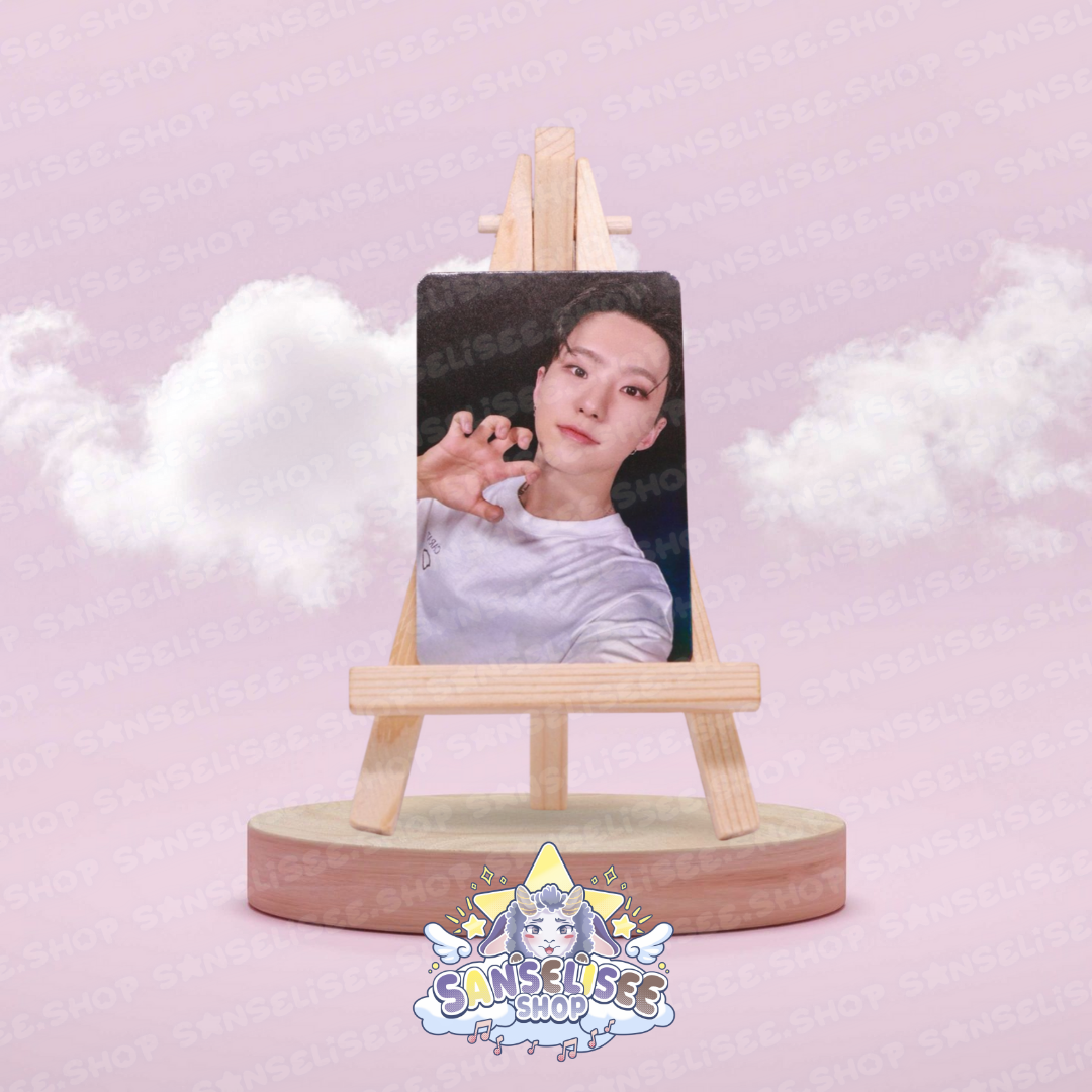 SEVENTEEN HOSHI PHOTOCARDS  #03