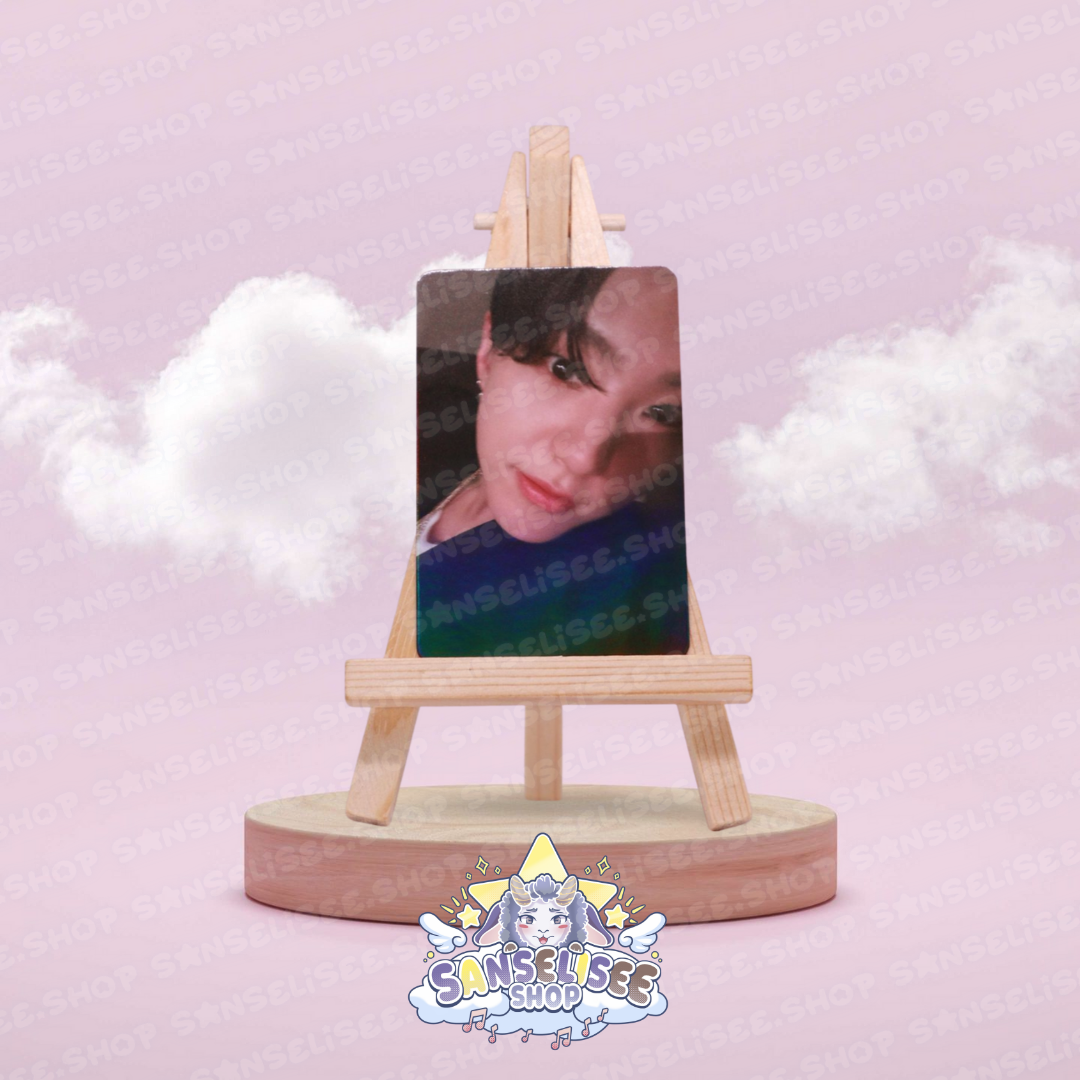 SEVENTEEN HOSHI PHOTOCARDS  #02