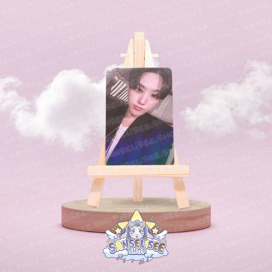 SEVENTEEN HOSHI PHOTOCARDS  #02