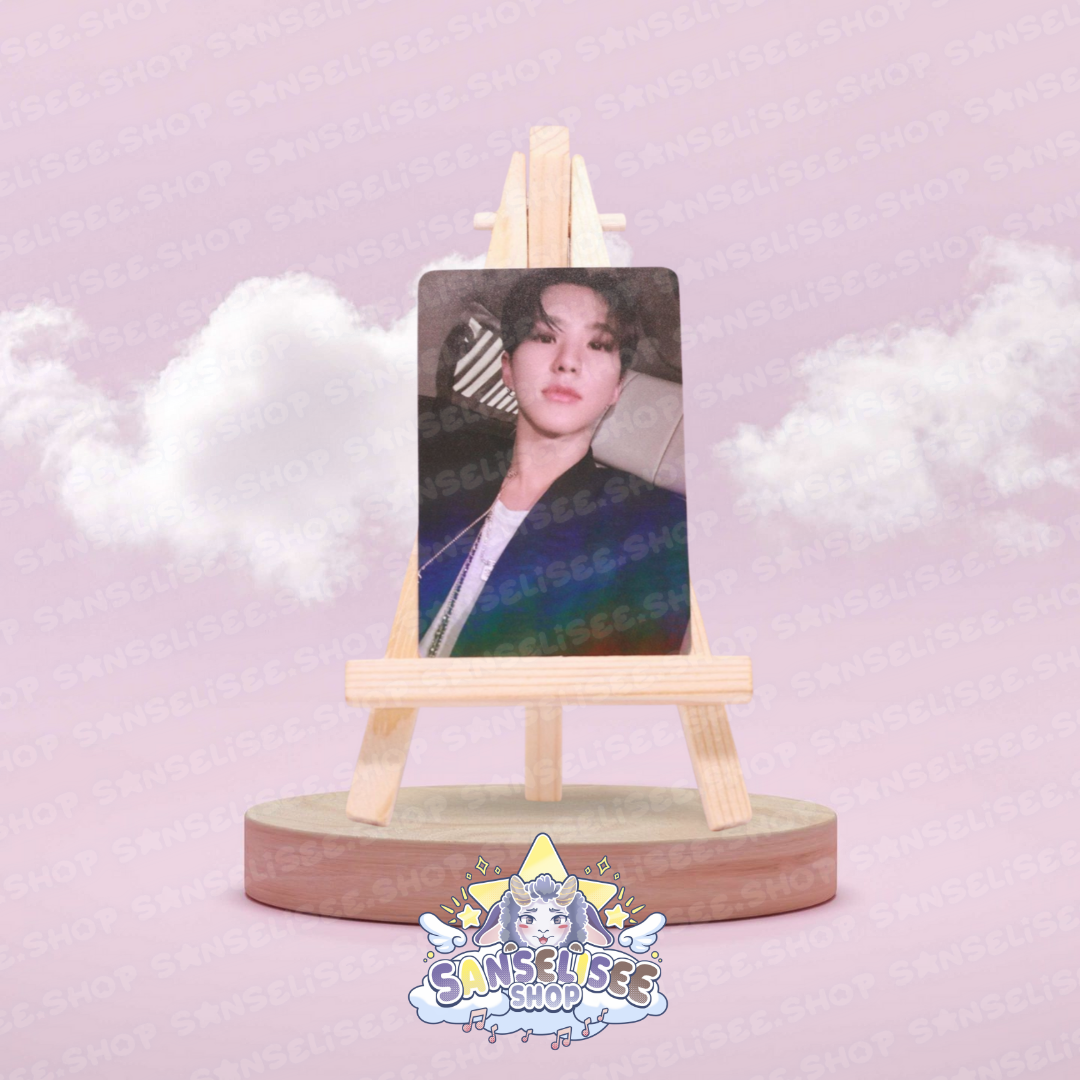 SEVENTEEN HOSHI PHOTOCARDS  #02