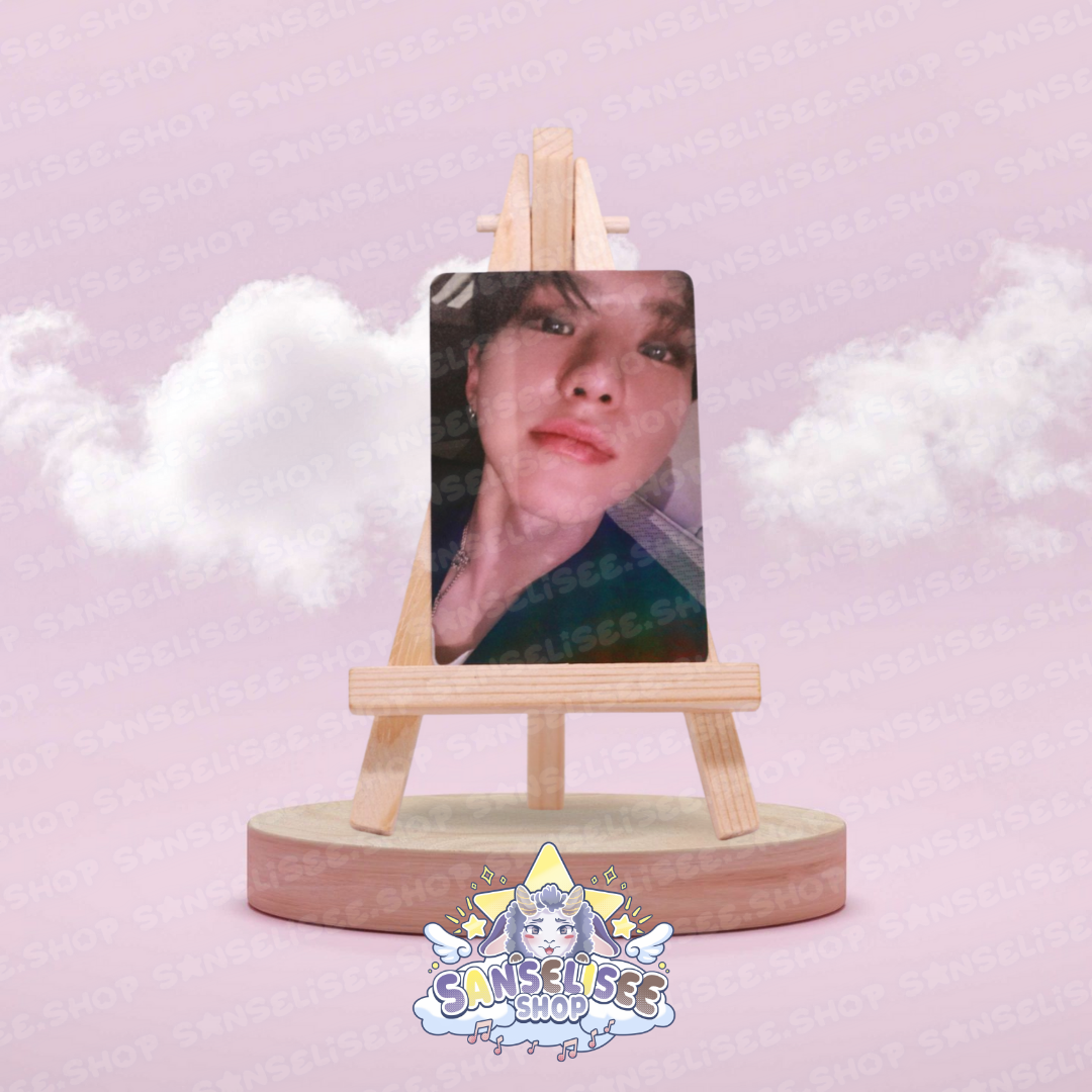 SEVENTEEN HOSHI PHOTOCARDS  #02