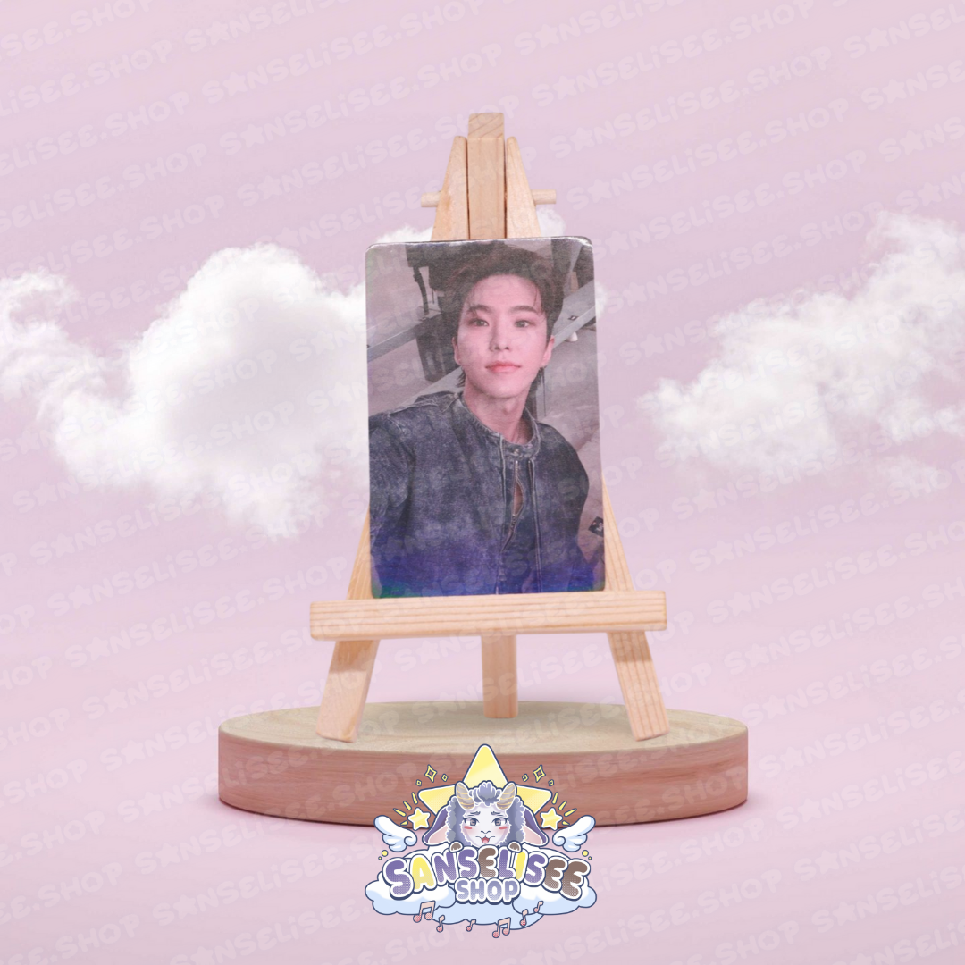 SEVENTEEN HOSHI PHOTOCARDS  #01