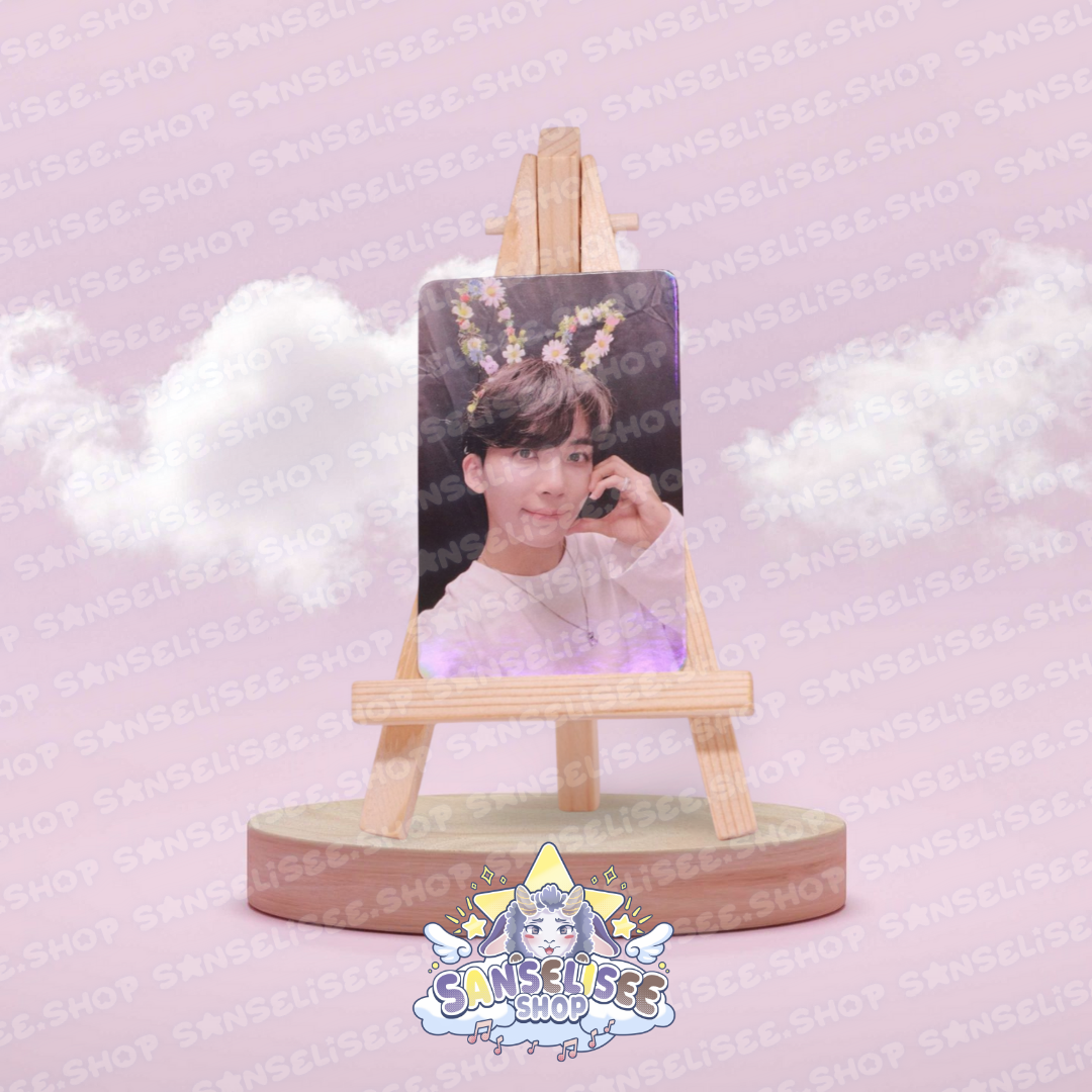 SEVENTEEN JEONGHAN PHOTOCARDS  #01