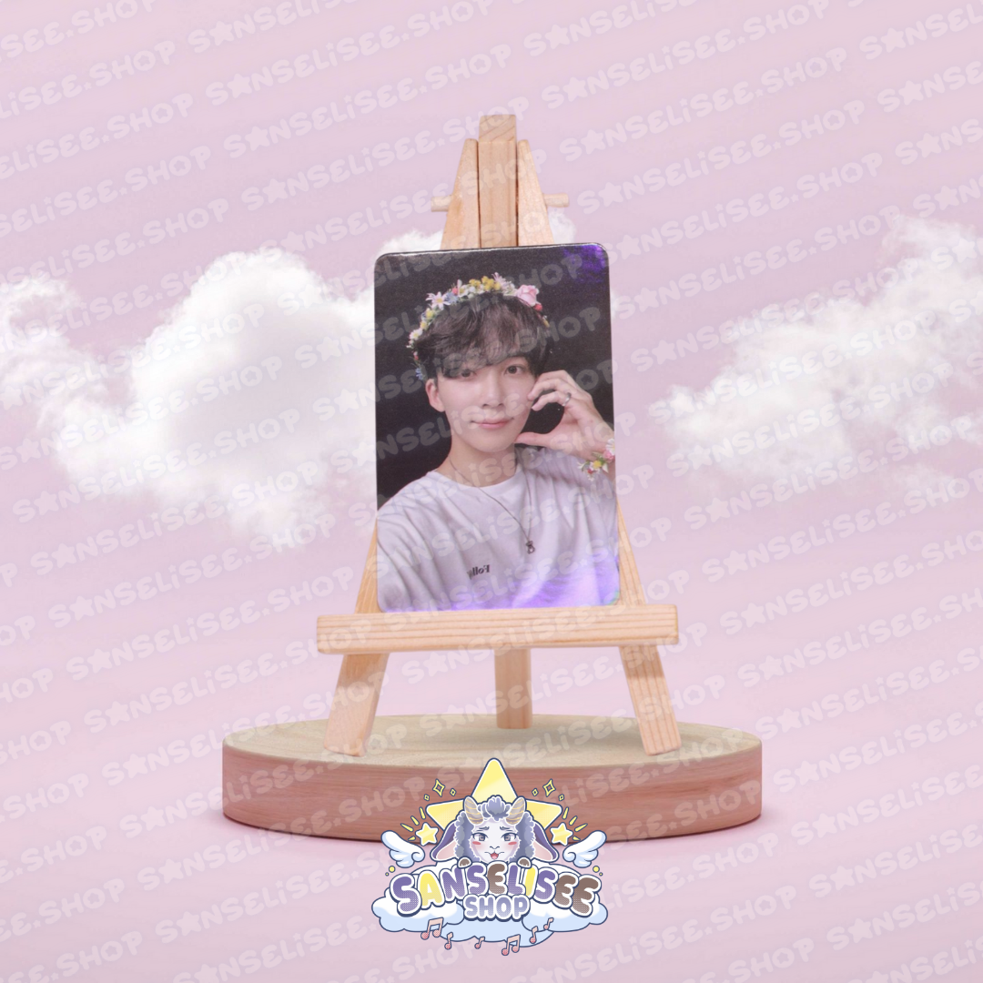 SEVENTEEN JEONGHAN PHOTOCARDS  #01