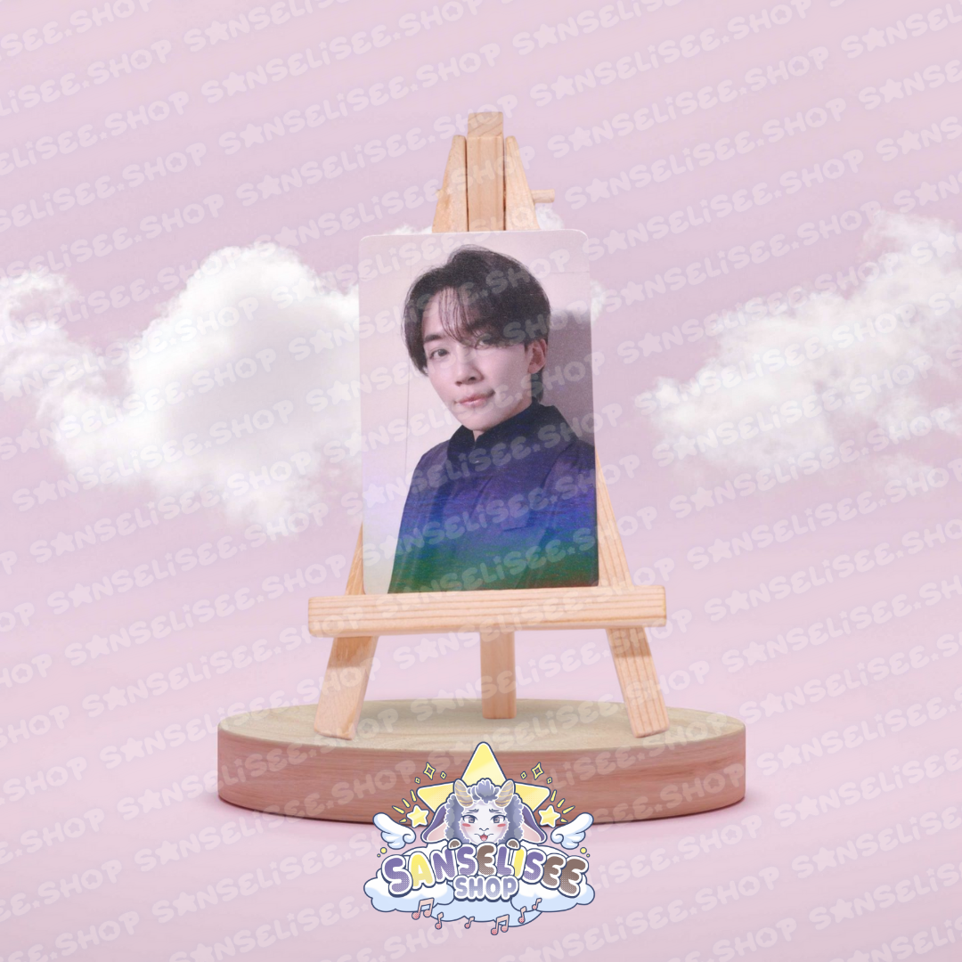 SEVENTEEN JEONGHAN PHOTOCARDS  #01