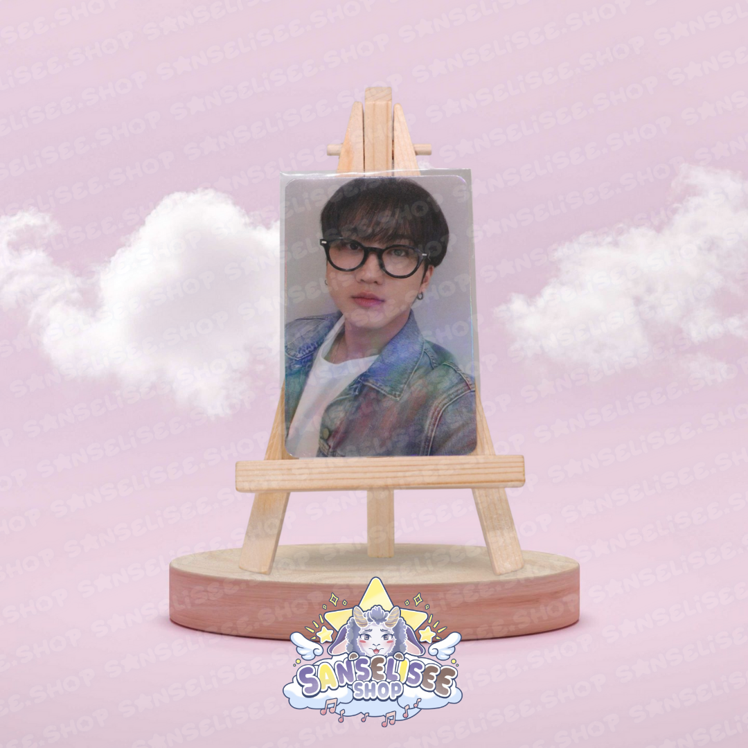 CHANBIN HOLOGRAPHIC 🌈 PHOTOCARDS  #02