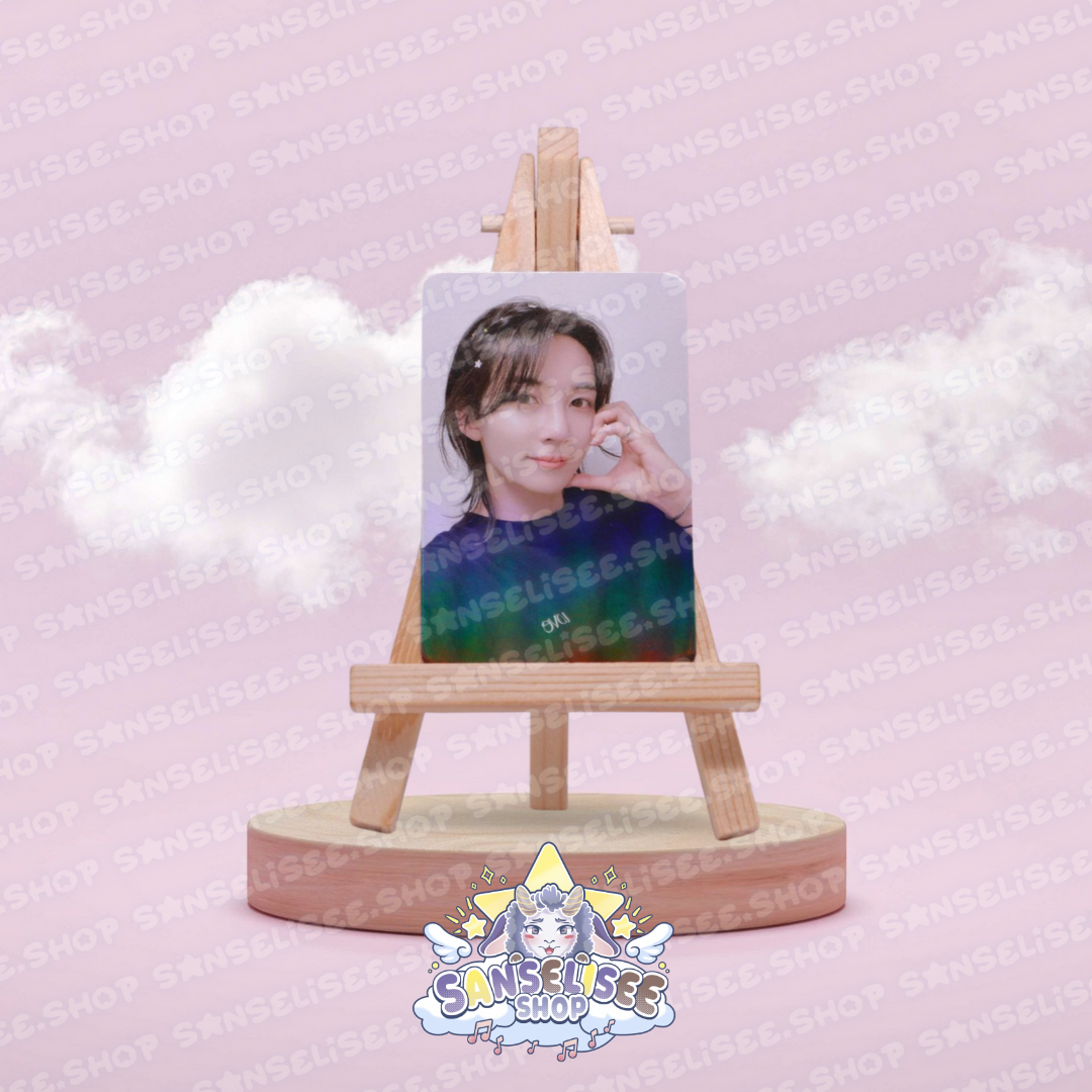 SEVENTEEN JEONGHAN PHOTOCARDS  #02
