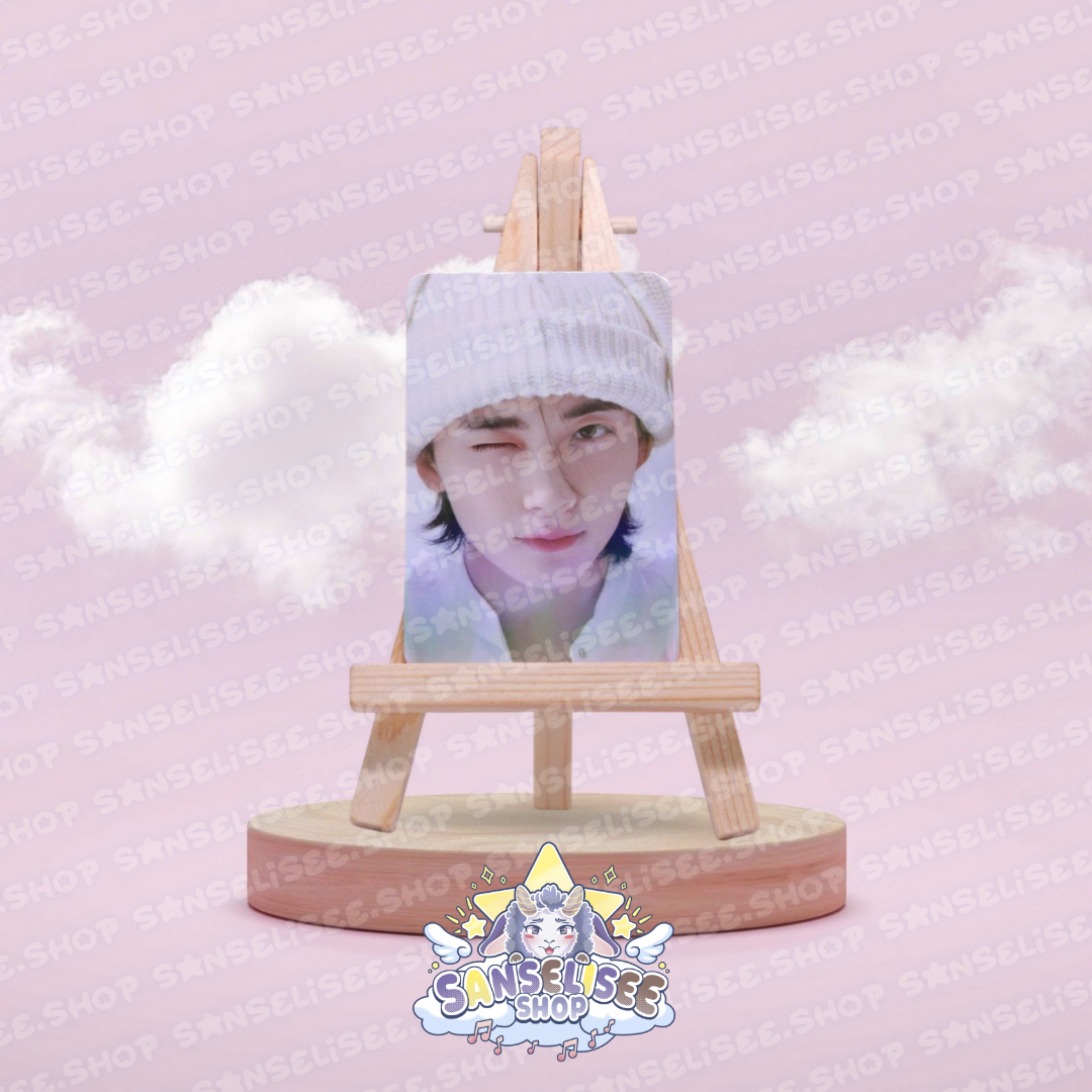 SEVENTEEN JEONGHAN PHOTOCARDS  #03