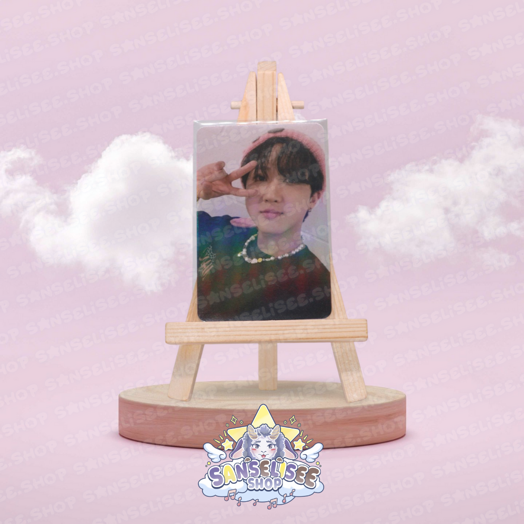 CHANBIN HOLOGRAPHIC 🌈 PHOTOCARDS  #01