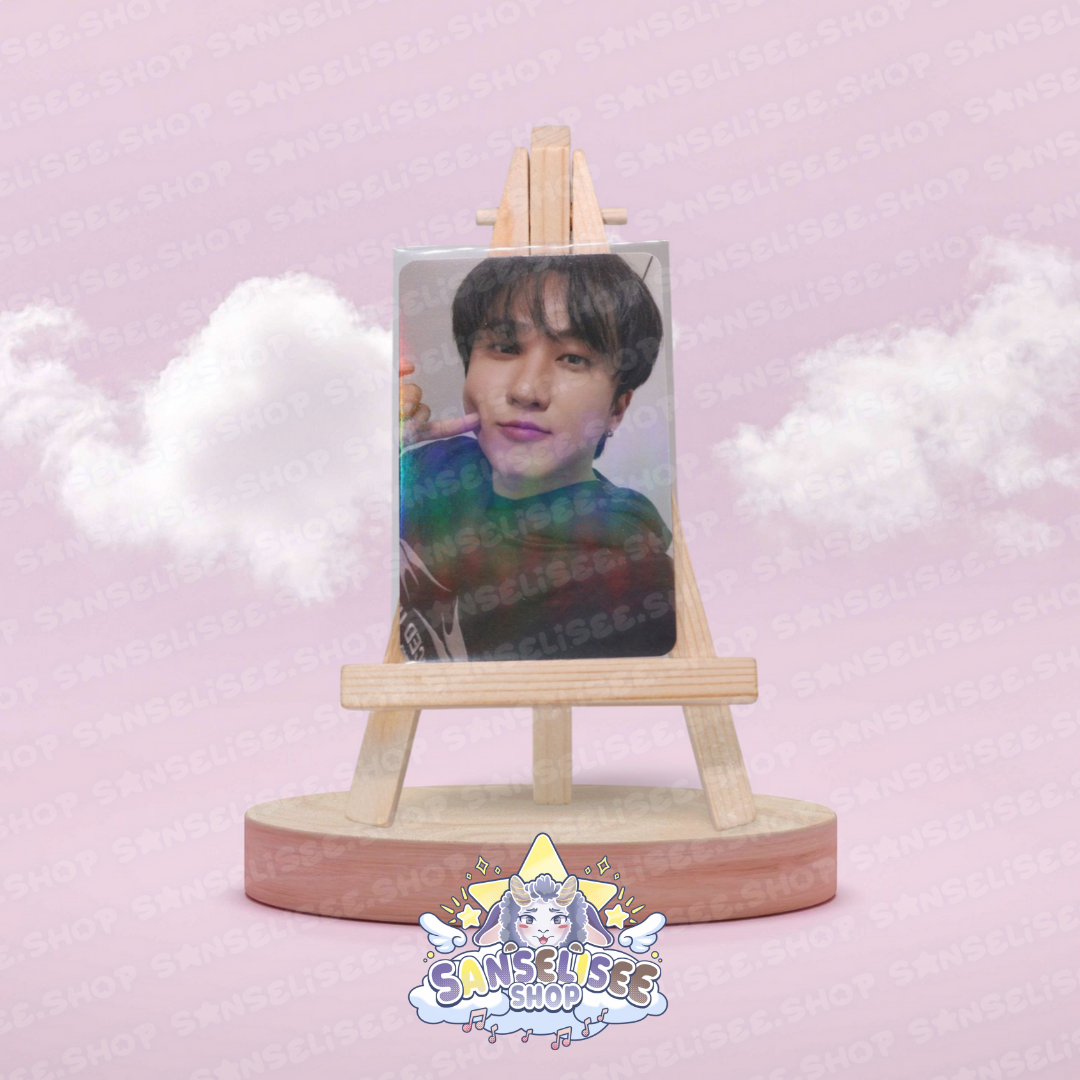 CHANBIN HOLOGRAPHIC 🌈 PHOTOCARDS  #01