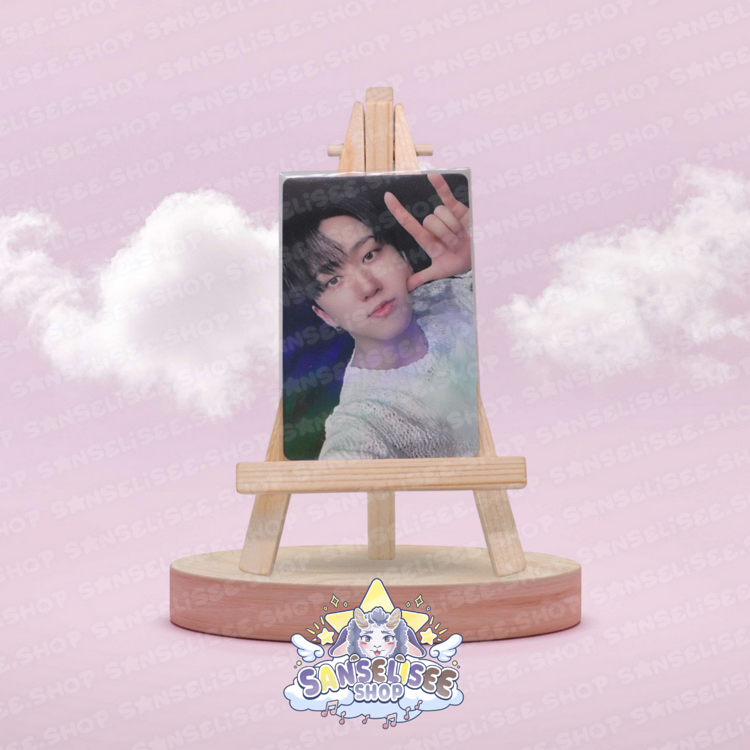 CHANBIN HOLOGRAPHIC 🌈 PHOTOCARDS  #01
