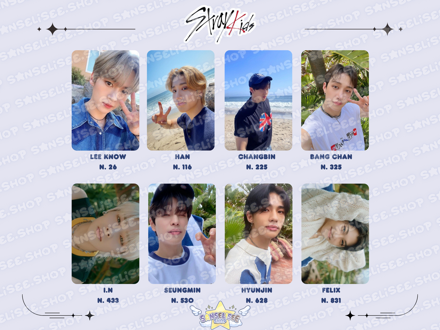 STRAY KIDS PHOTOCARDS  #27