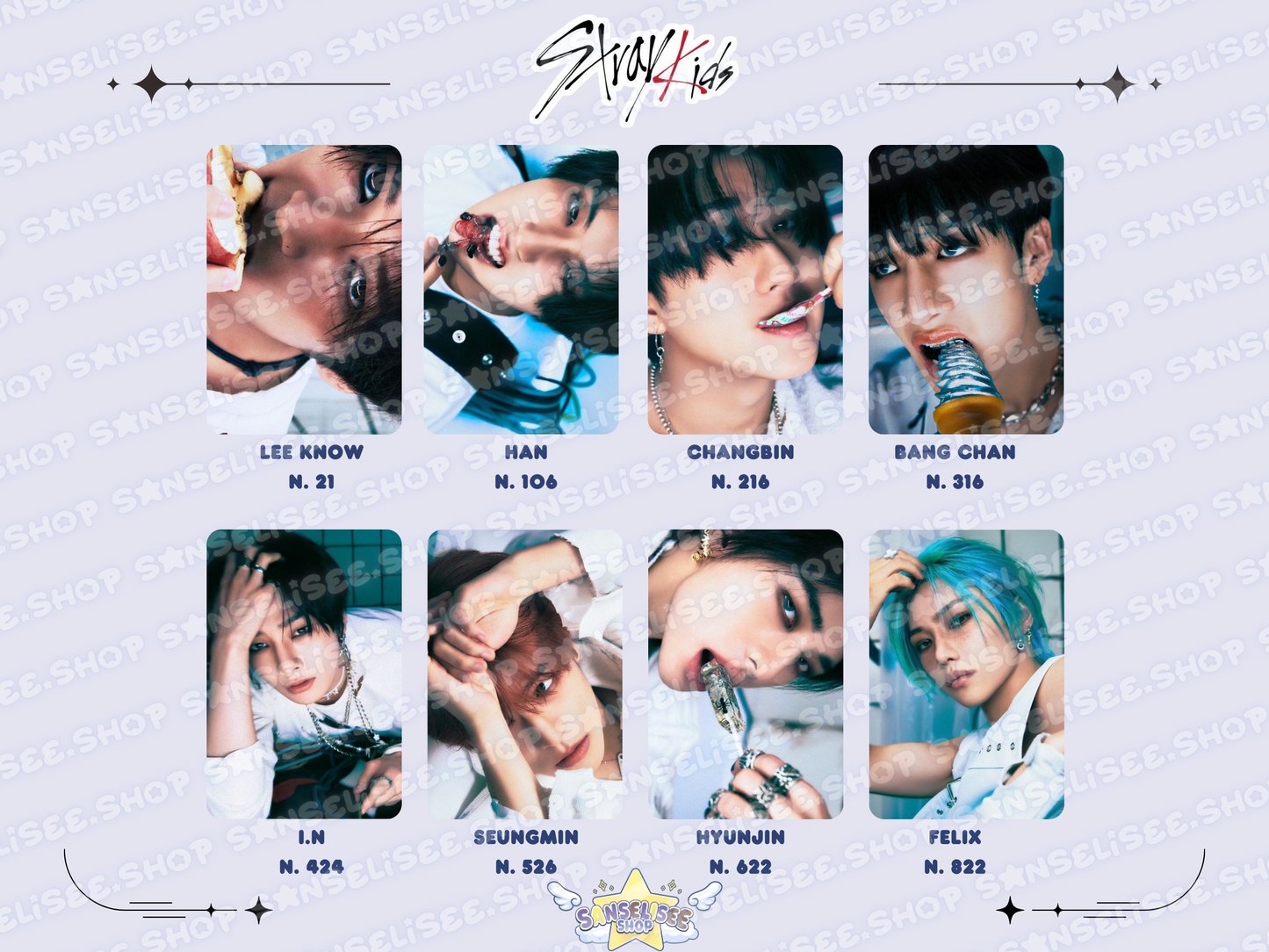 STRAY KIDS PHOTOCARDS  #30