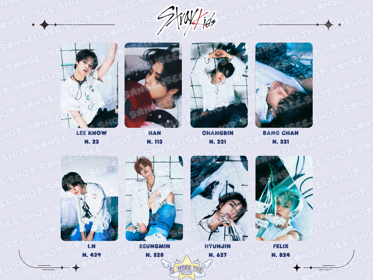 STRAY KIDS PHOTOCARDS  #32