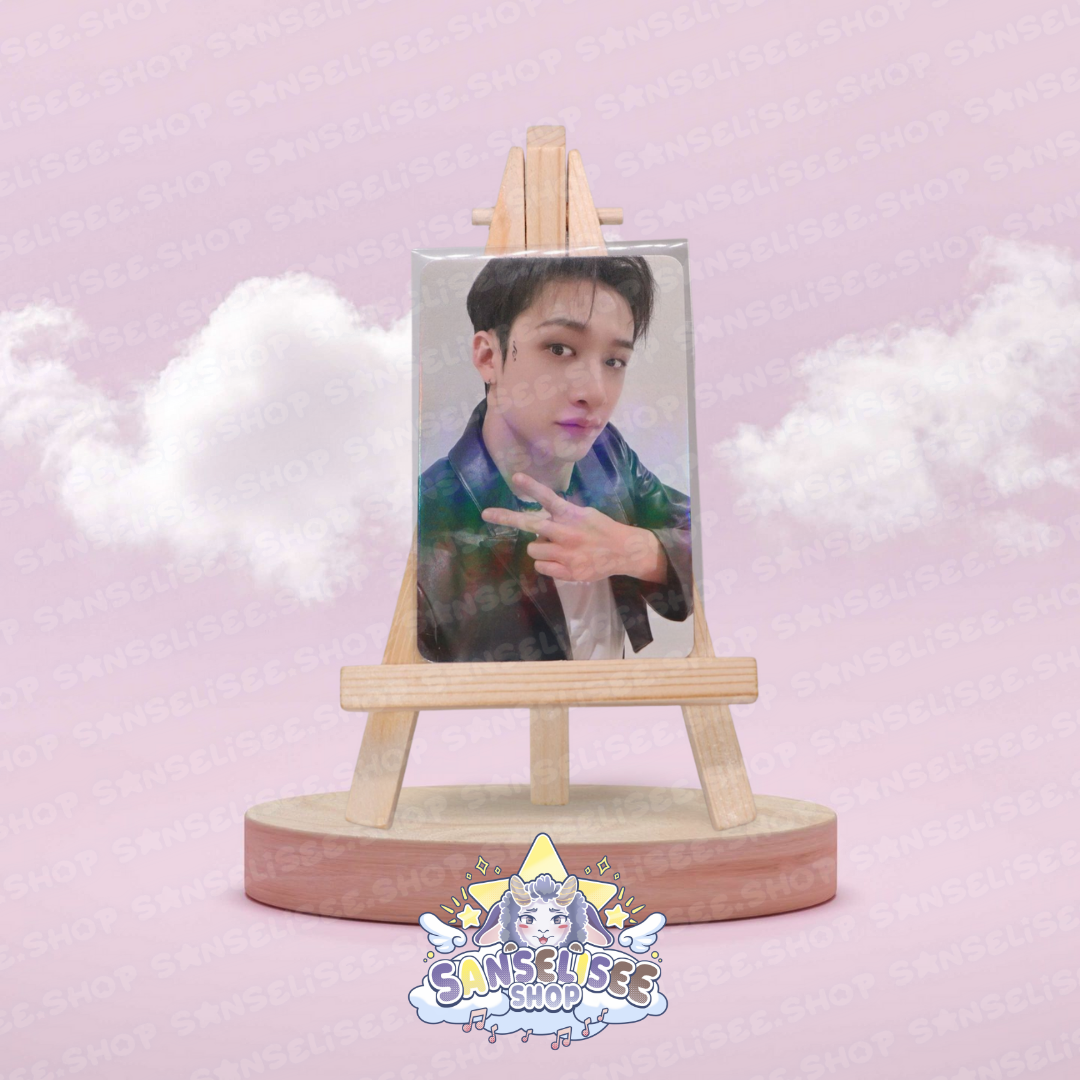 BANG CHAN HOLOGRAPHIC 🌈 PHOTOCARDS  #02