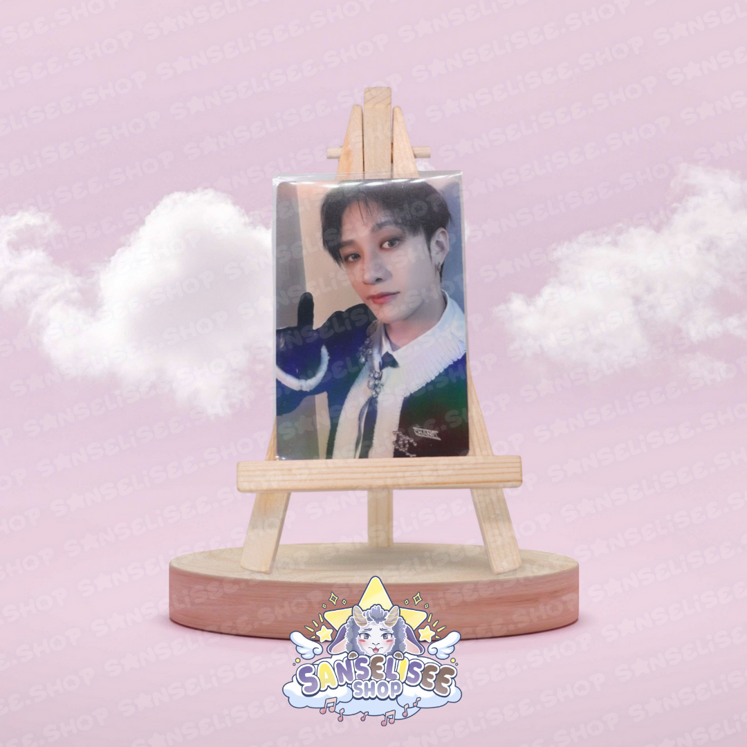 BANG CHAN HOLOGRAPHIC 🌈 PHOTOCARDS  #01