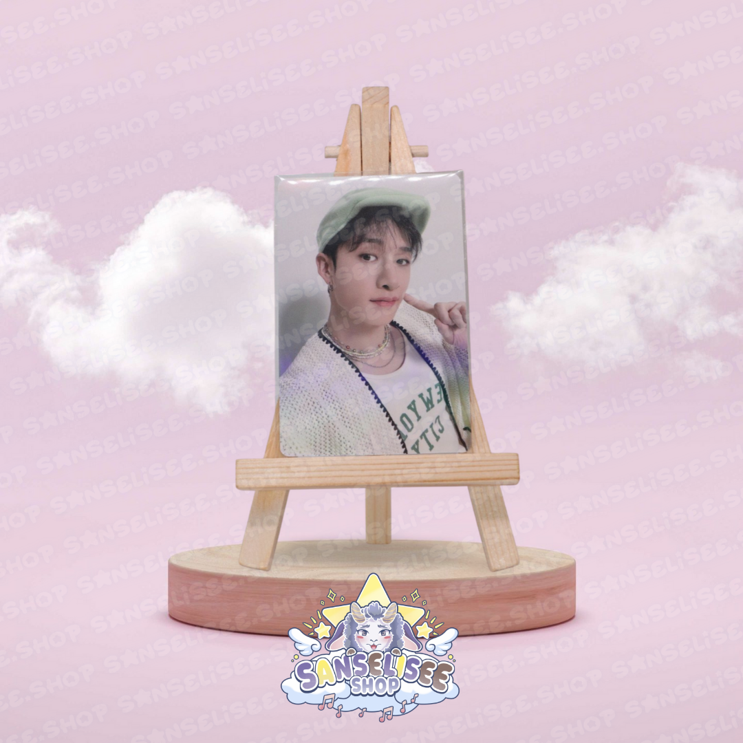 BANG CHAN HOLOGRAPHIC 🌈 PHOTOCARDS  #01