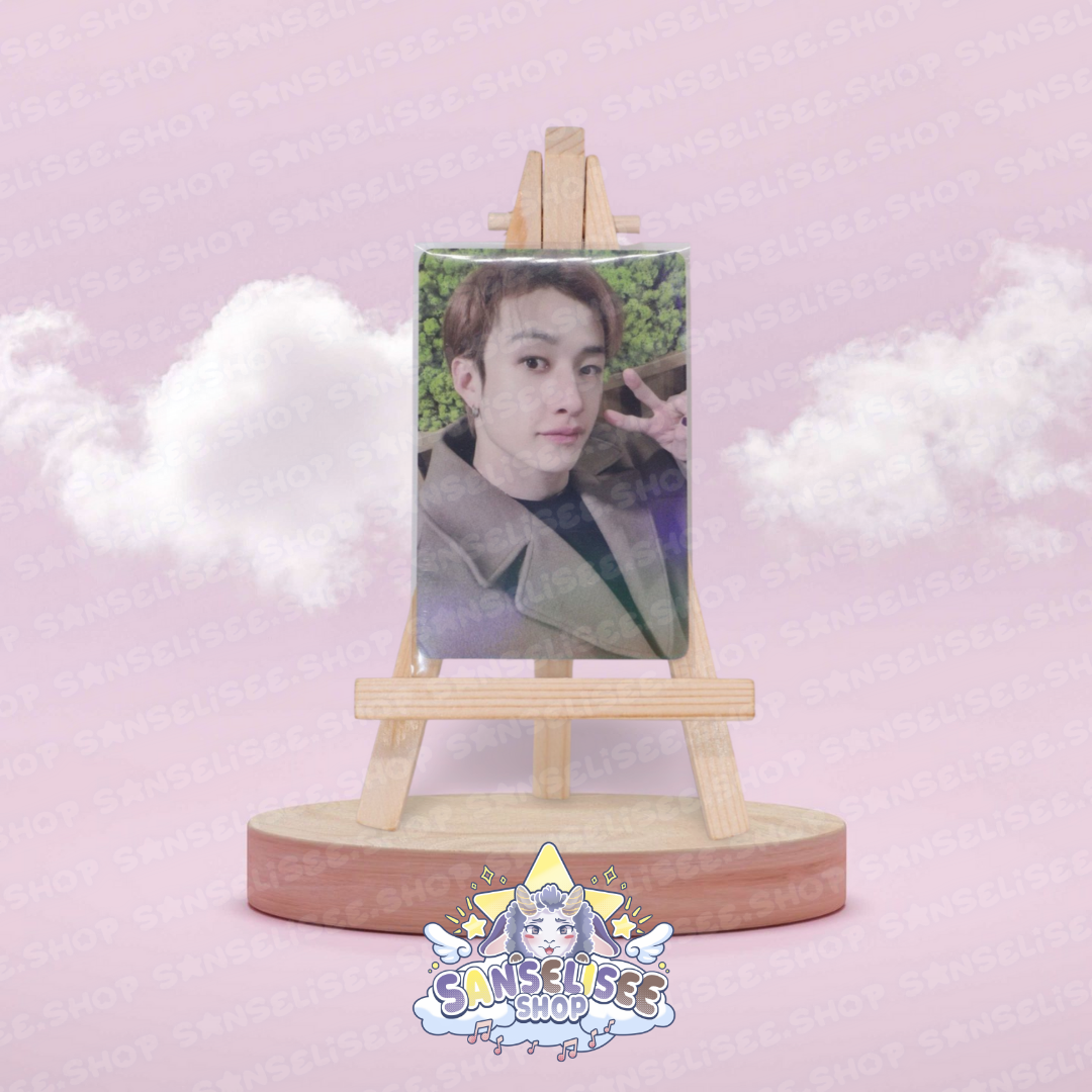 BANG CHAN HOLOGRAPHIC 🌈 PHOTOCARDS  #01