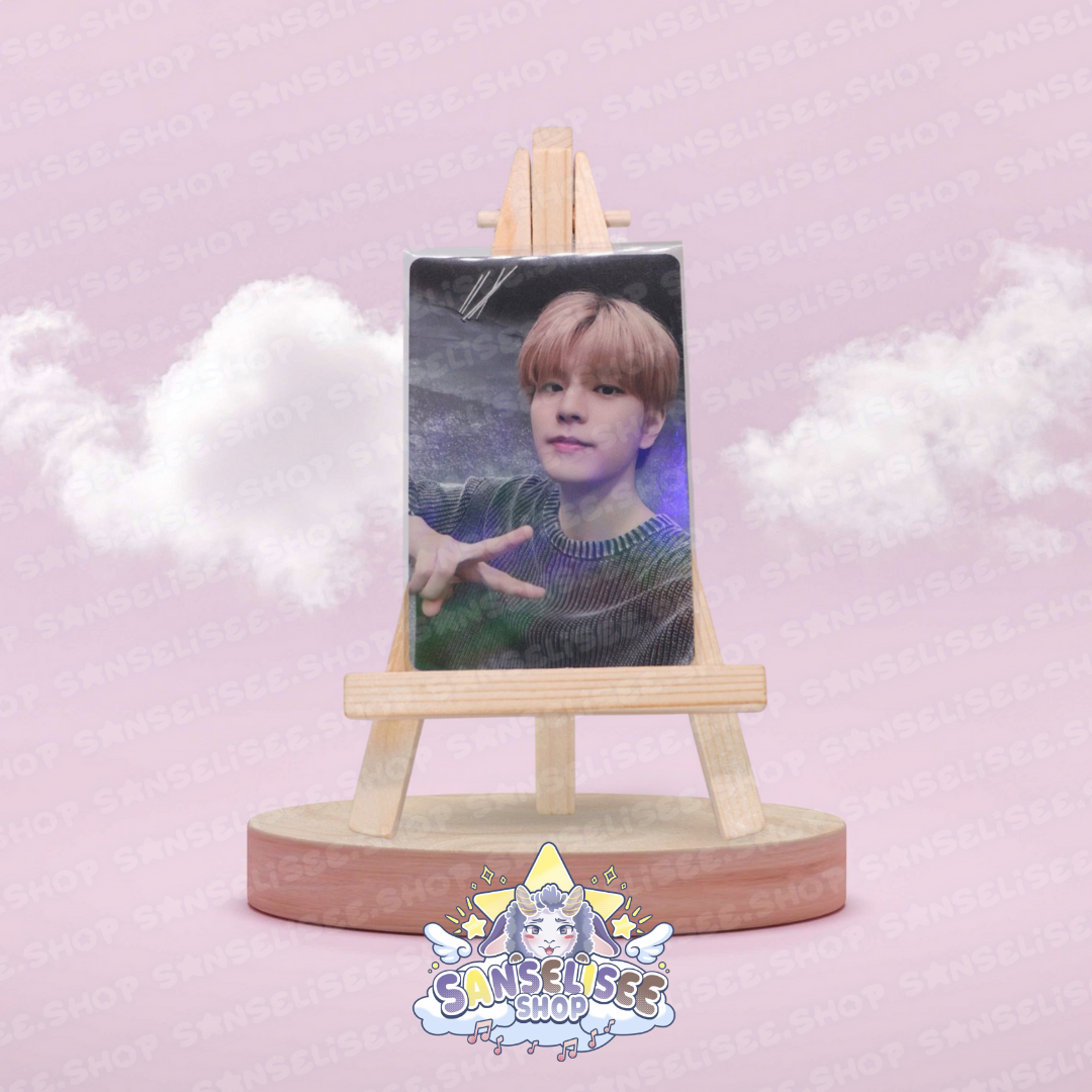 SEUNGMIN HOLOGRAPHIC 🌈 PHOTOCARDS  #02