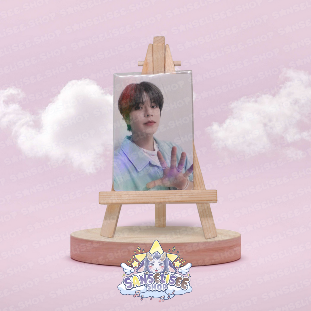 SEUNGMIN HOLOGRAPHIC 🌈 PHOTOCARDS  #02