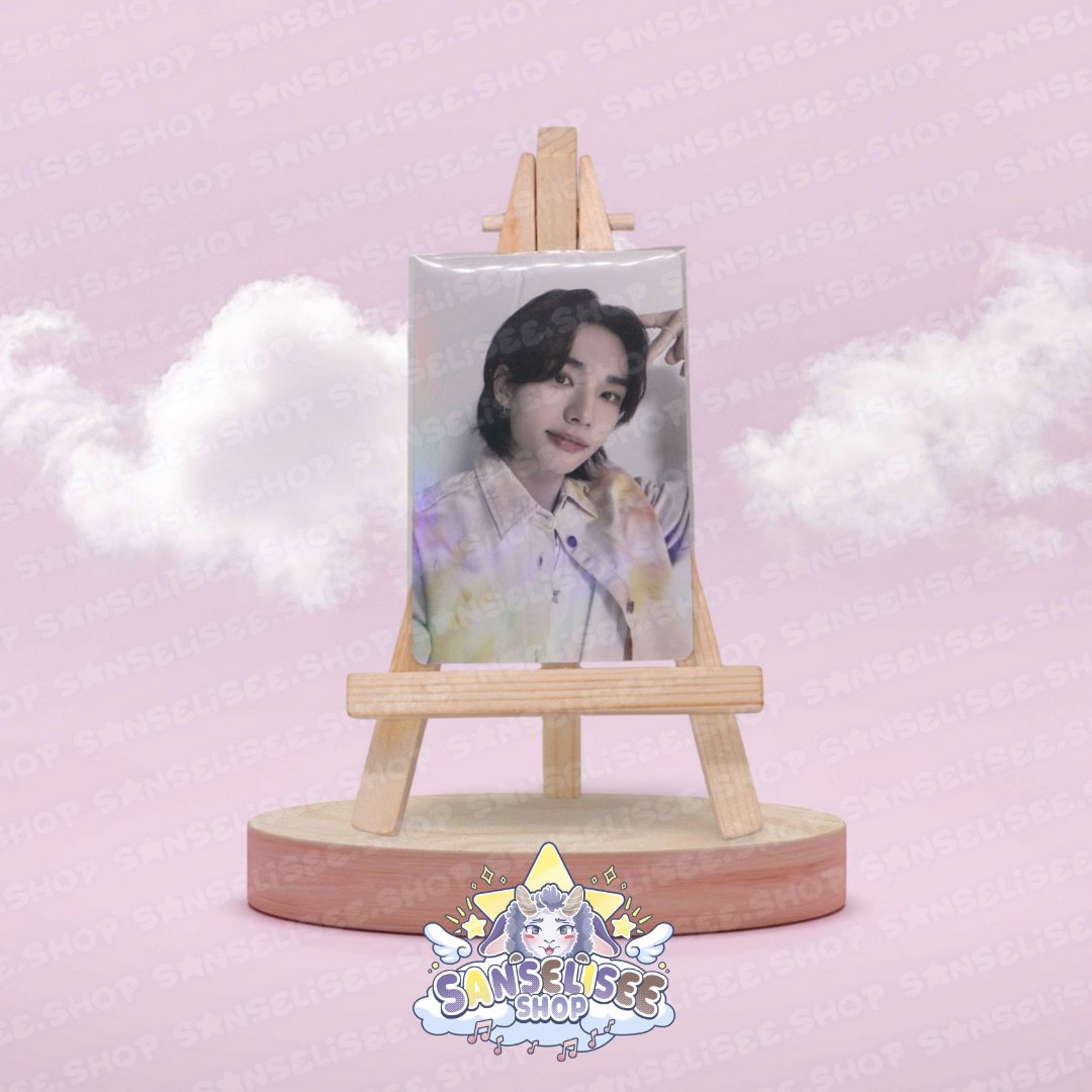 HYUNJIN HOLOGRAPHIC 🌈 PHOTOCARDS  #07