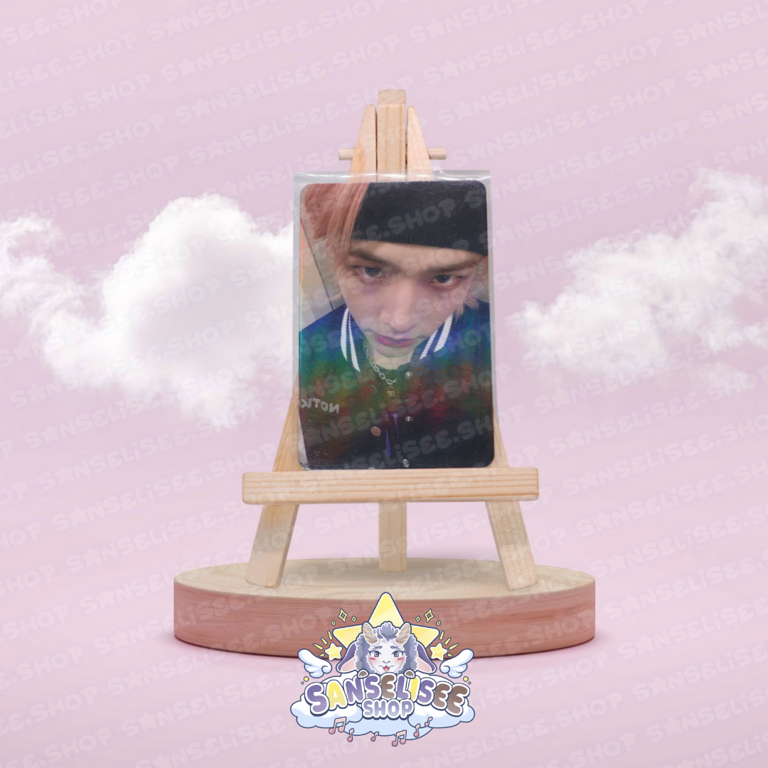 HYUNJIN HOLOGRAPHIC 🌈 PHOTOCARDS  #03
