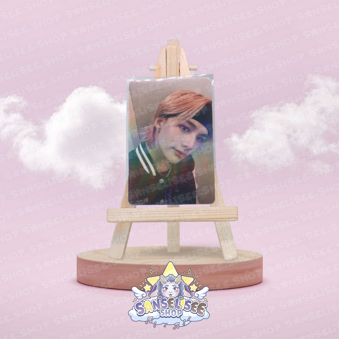 HYUNJIN HOLOGRAPHIC 🌈 PHOTOCARDS  #03