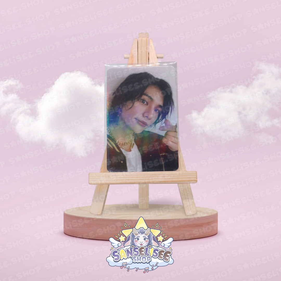 HYUNJIN HOLOGRAPHIC 🌈 PHOTOCARDS  #05