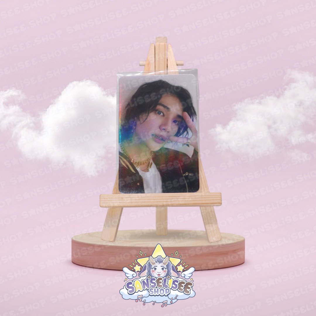 HYUNJIN HOLOGRAPHIC 🌈 PHOTOCARDS  #05