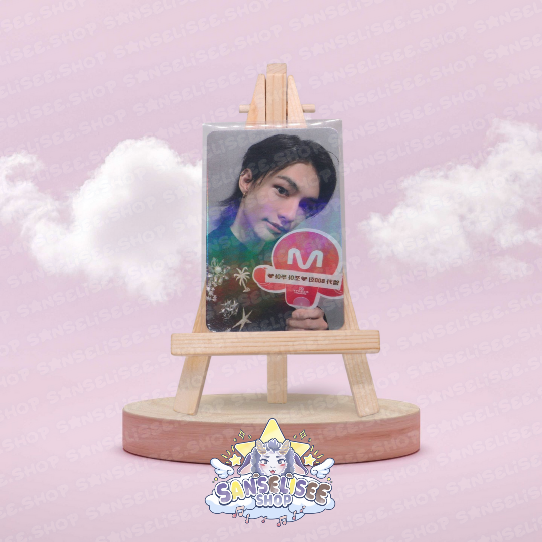 HYUNJIN HOLOGRAPHIC 🌈 PHOTOCARDS  #05