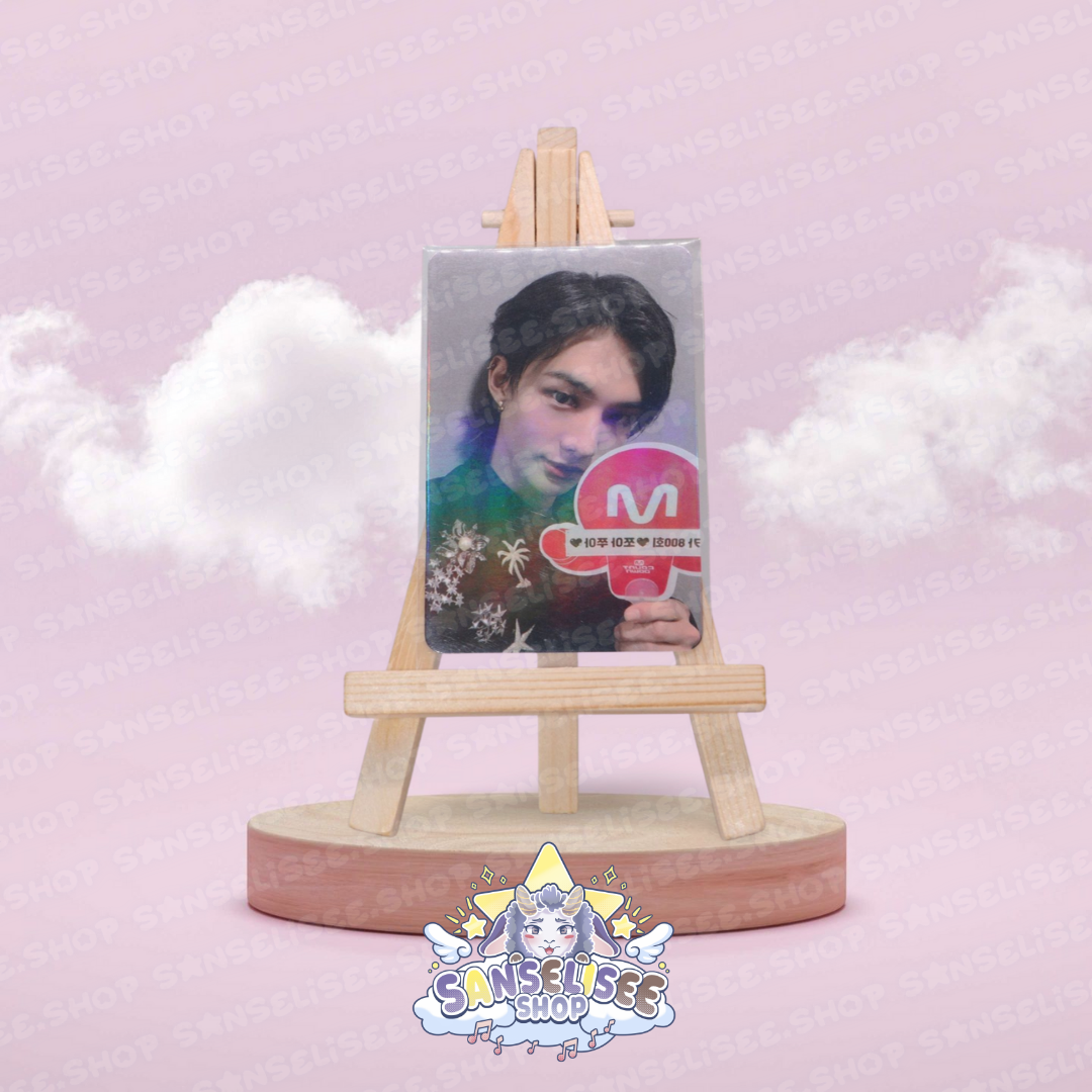 HYUNJIN HOLOGRAPHIC 🌈 PHOTOCARDS  #05