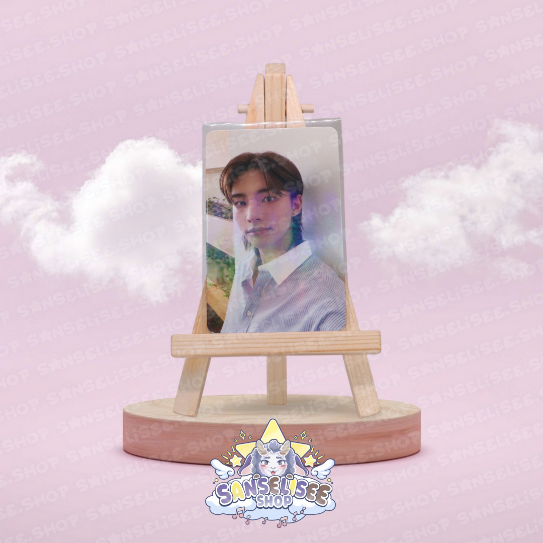 HYUNJIN HOLOGRAPHIC 🌈 PHOTOCARDS  #06