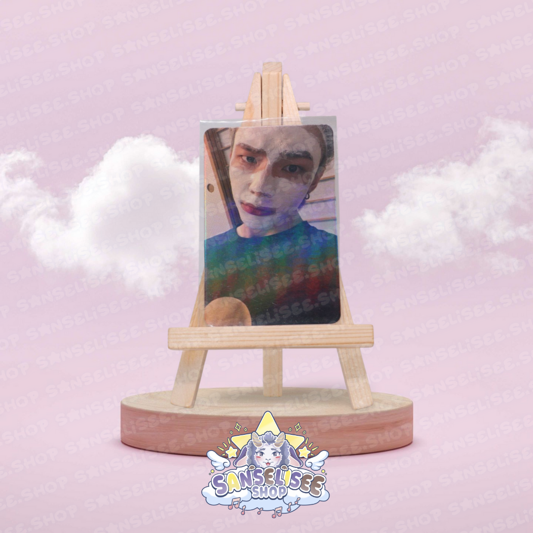 HYUNJIN HOLOGRAPHIC 🌈 PHOTOCARDS  #06